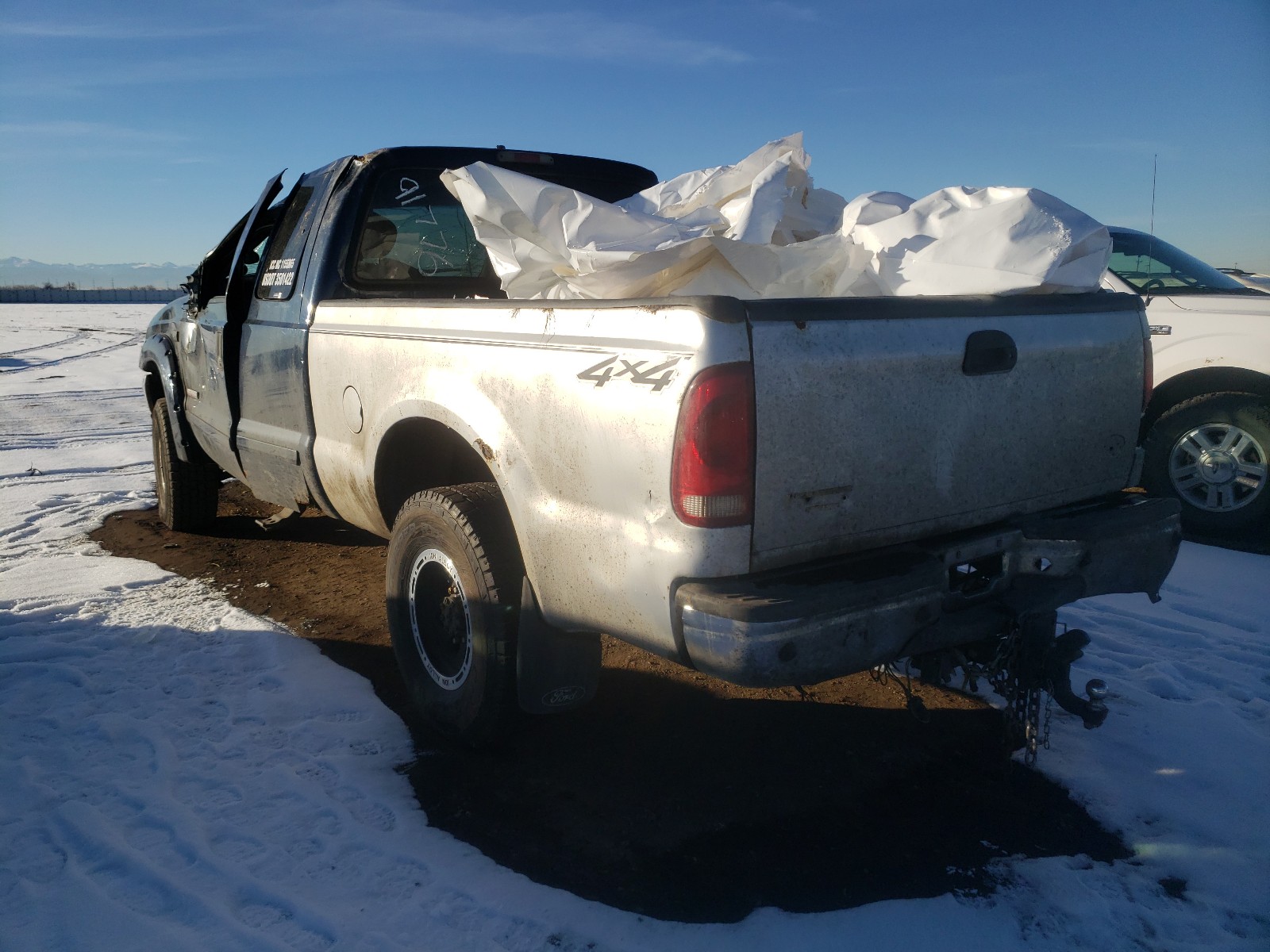 Photo 2 VIN: 1FTNX21F12EC05137 - FORD F250 SUPER 