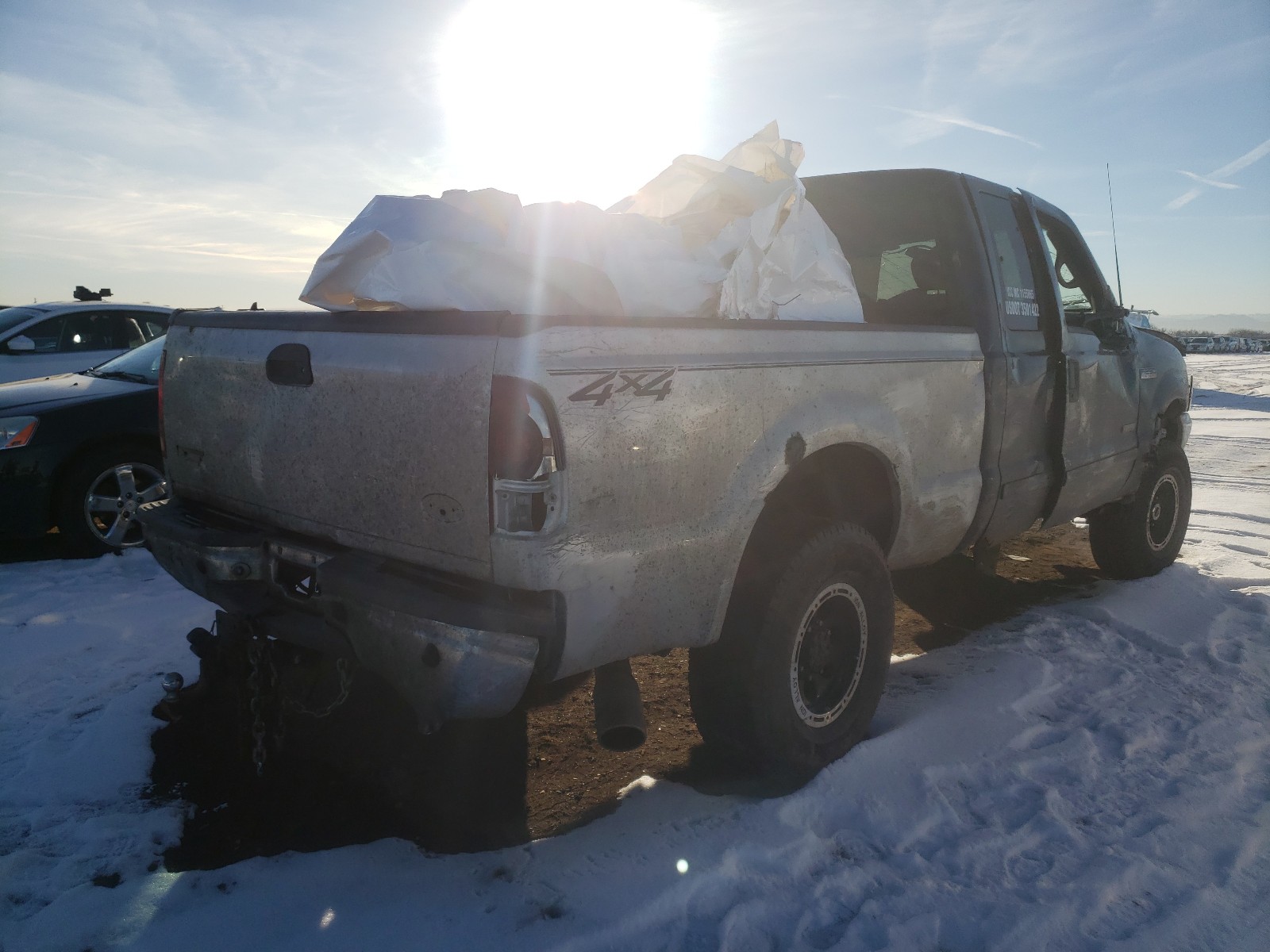 Photo 3 VIN: 1FTNX21F12EC05137 - FORD F250 SUPER 