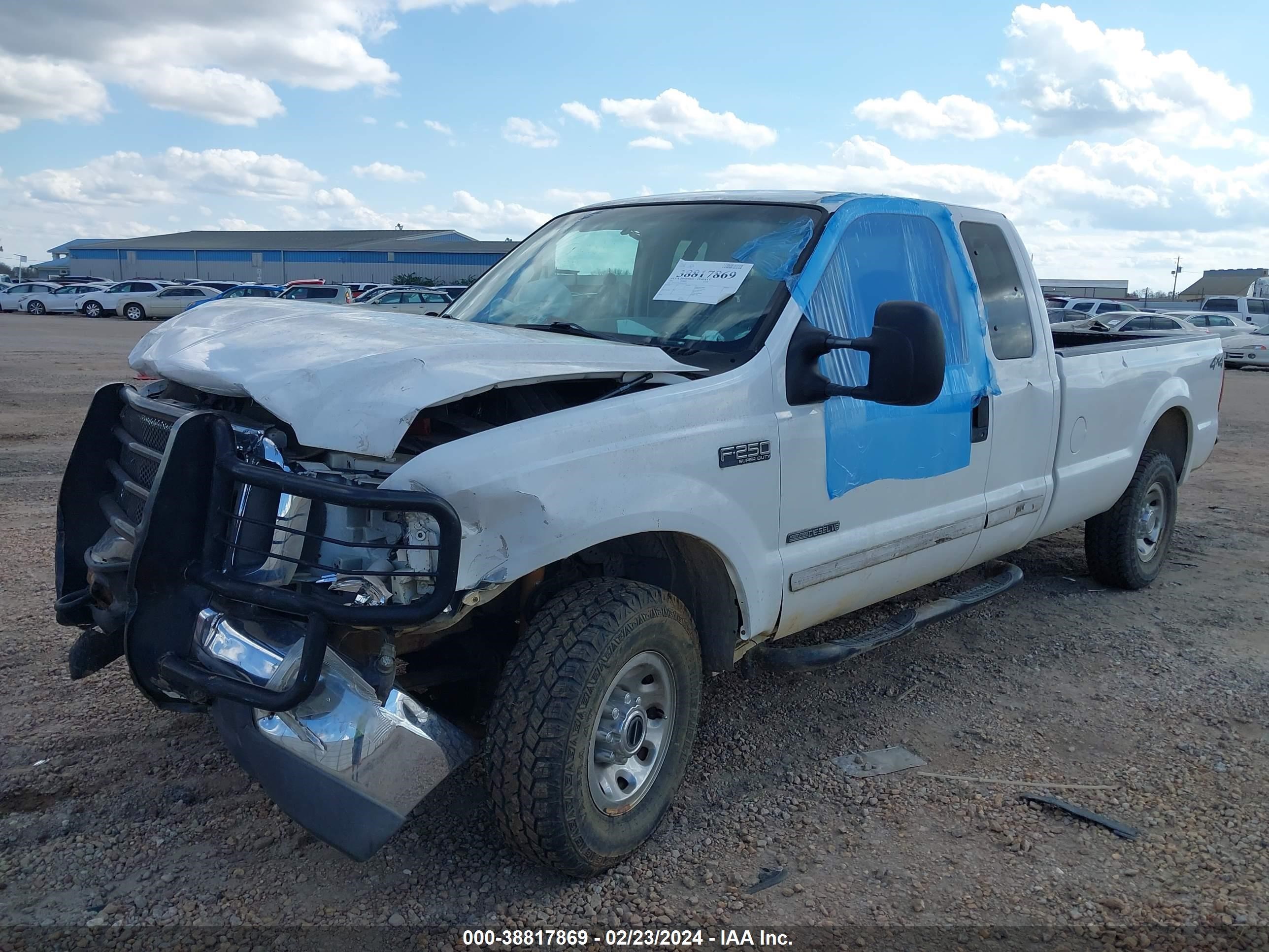 Photo 1 VIN: 1FTNX21F21EA42142 - FORD F250 