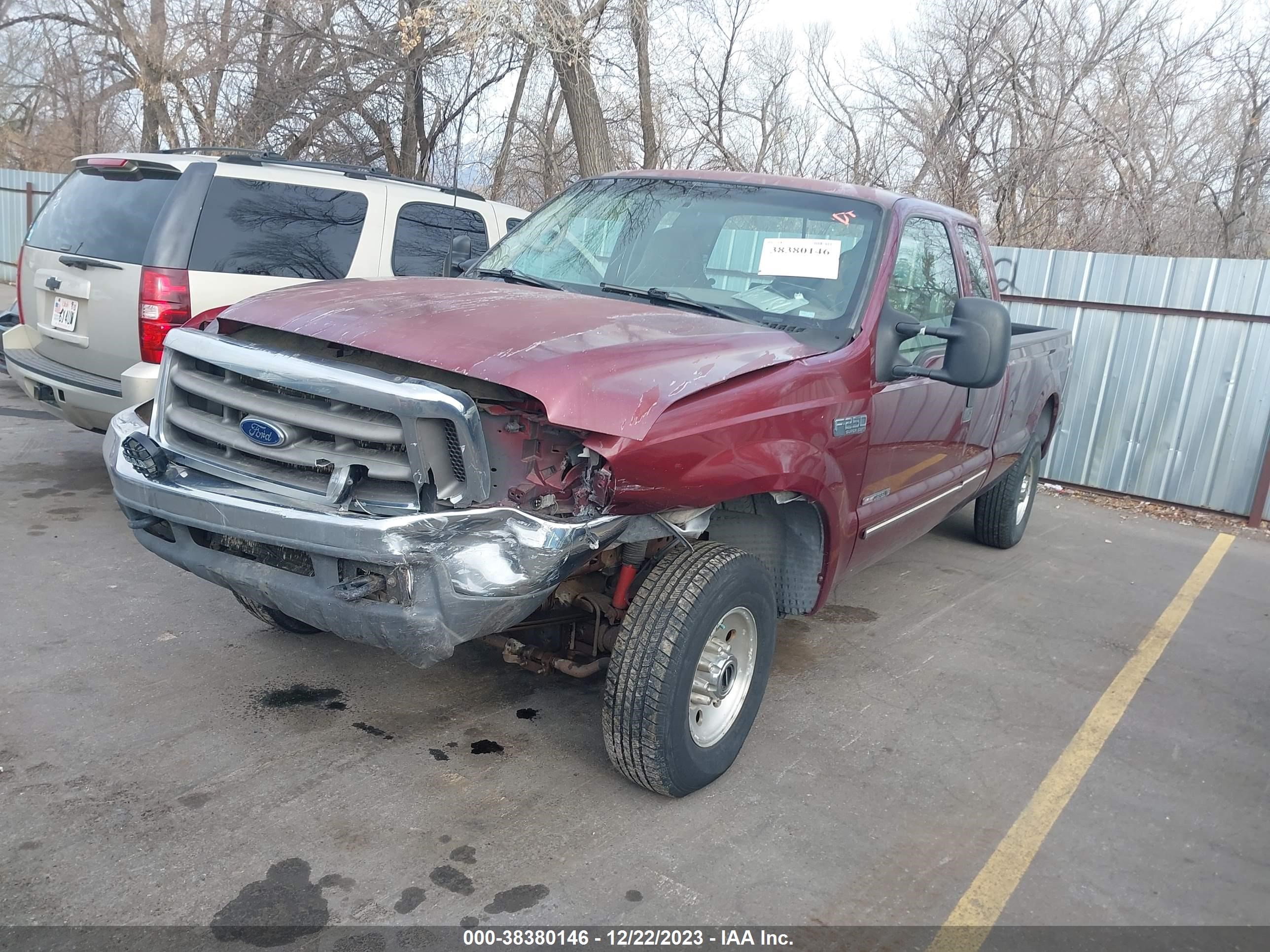 Photo 1 VIN: 1FTNX21F2YED59347 - FORD F250 