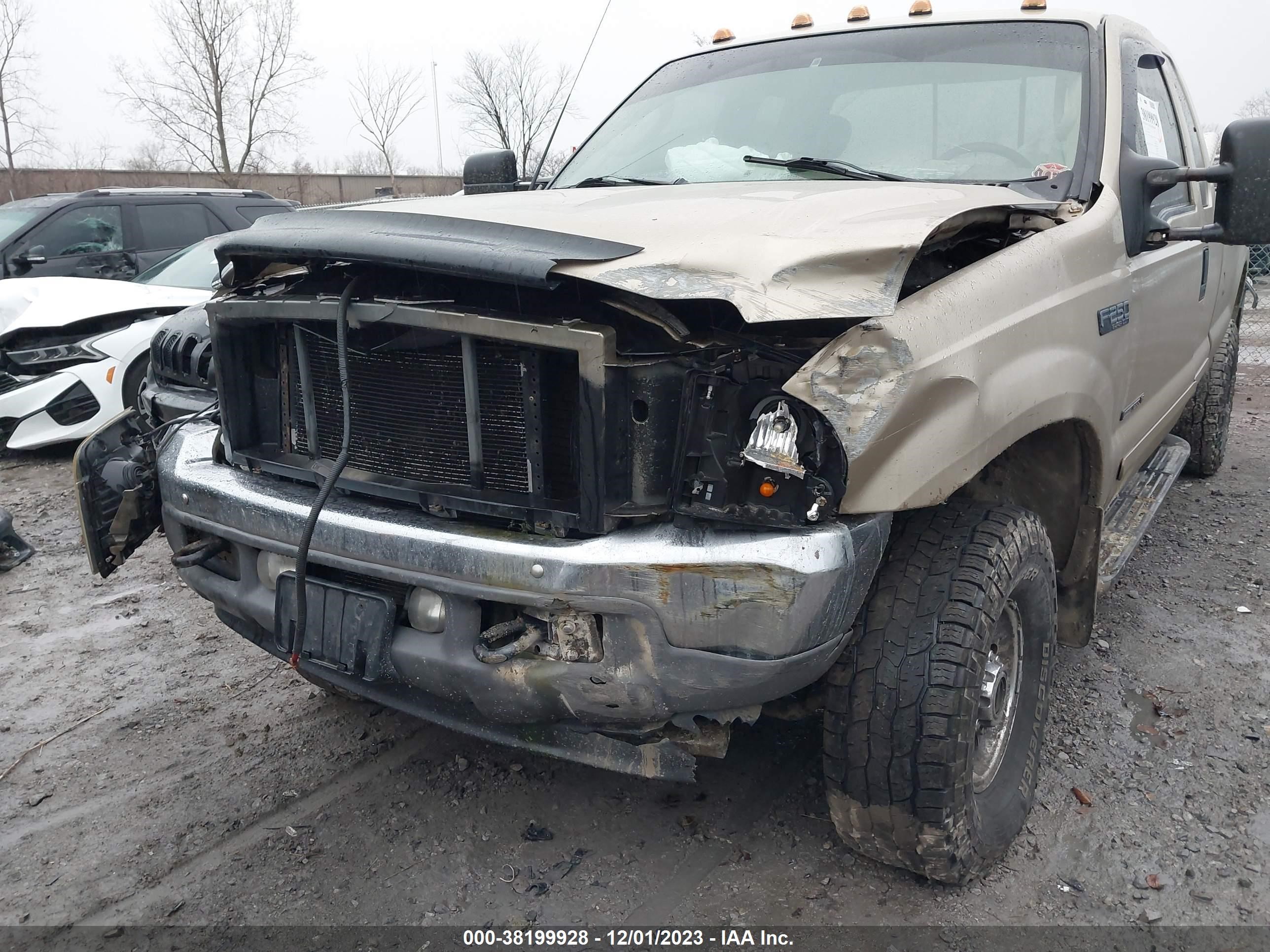 Photo 5 VIN: 1FTNX21F31EC78055 - FORD F250 