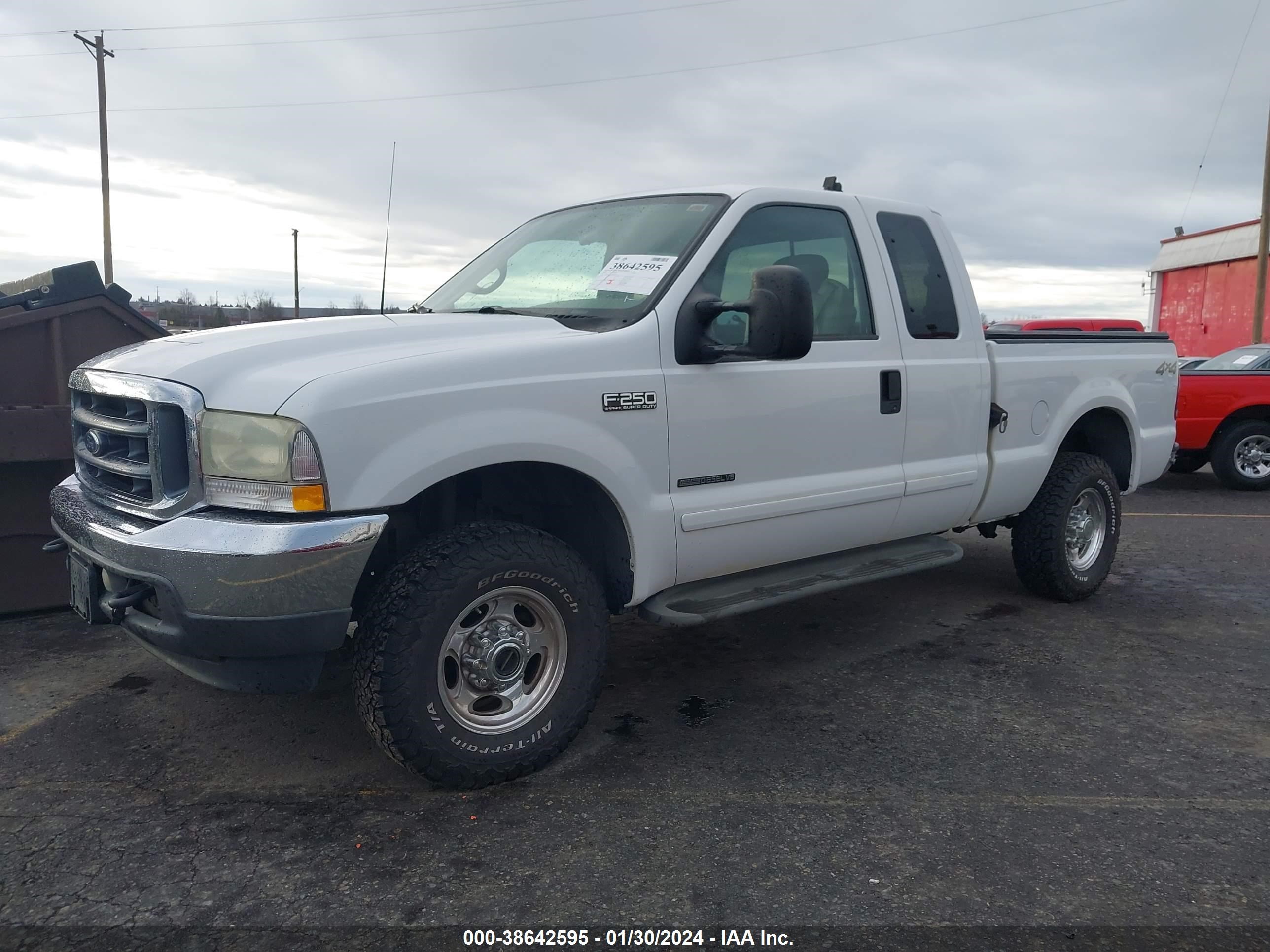 Photo 1 VIN: 1FTNX21F32ED06440 - FORD F250 