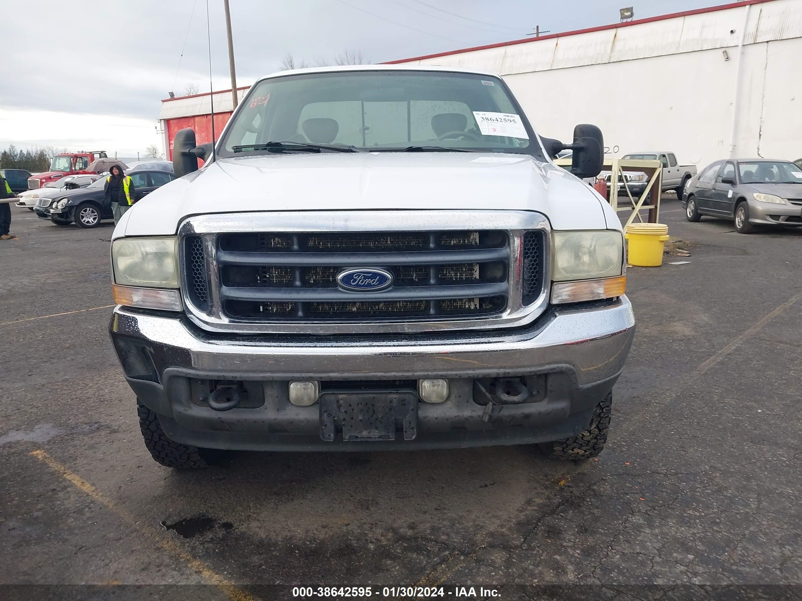 Photo 10 VIN: 1FTNX21F32ED06440 - FORD F250 