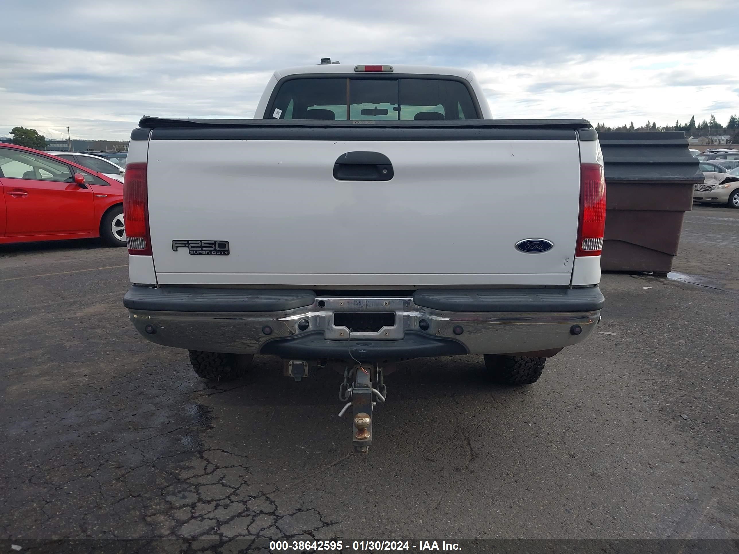 Photo 14 VIN: 1FTNX21F32ED06440 - FORD F250 