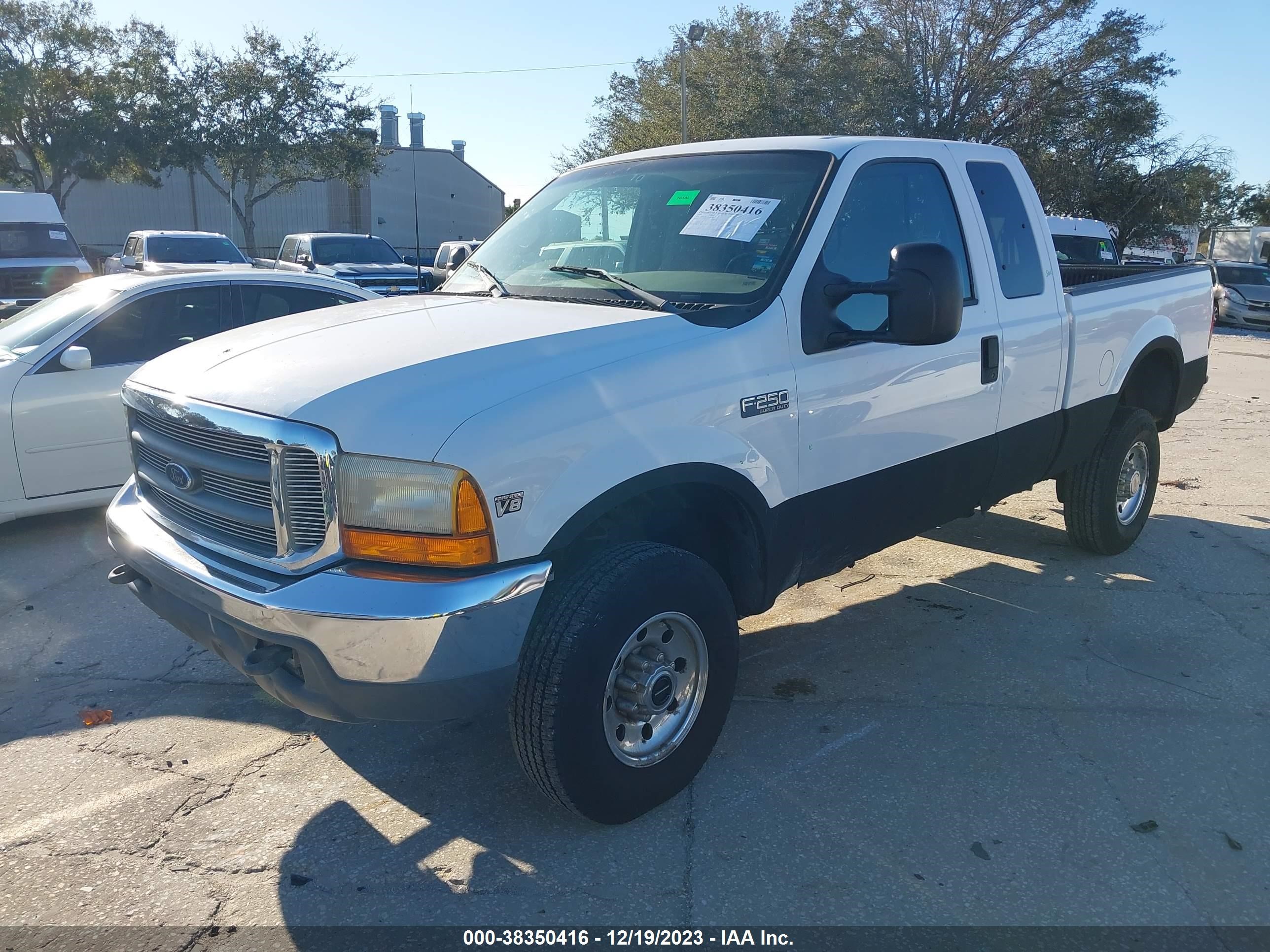 Photo 1 VIN: 1FTNX21F3XEA10602 - FORD F250 