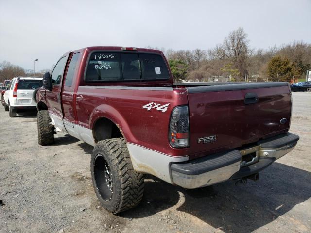 Photo 2 VIN: 1FTNX21F3YEE12265 - FORD F250 SUPER 