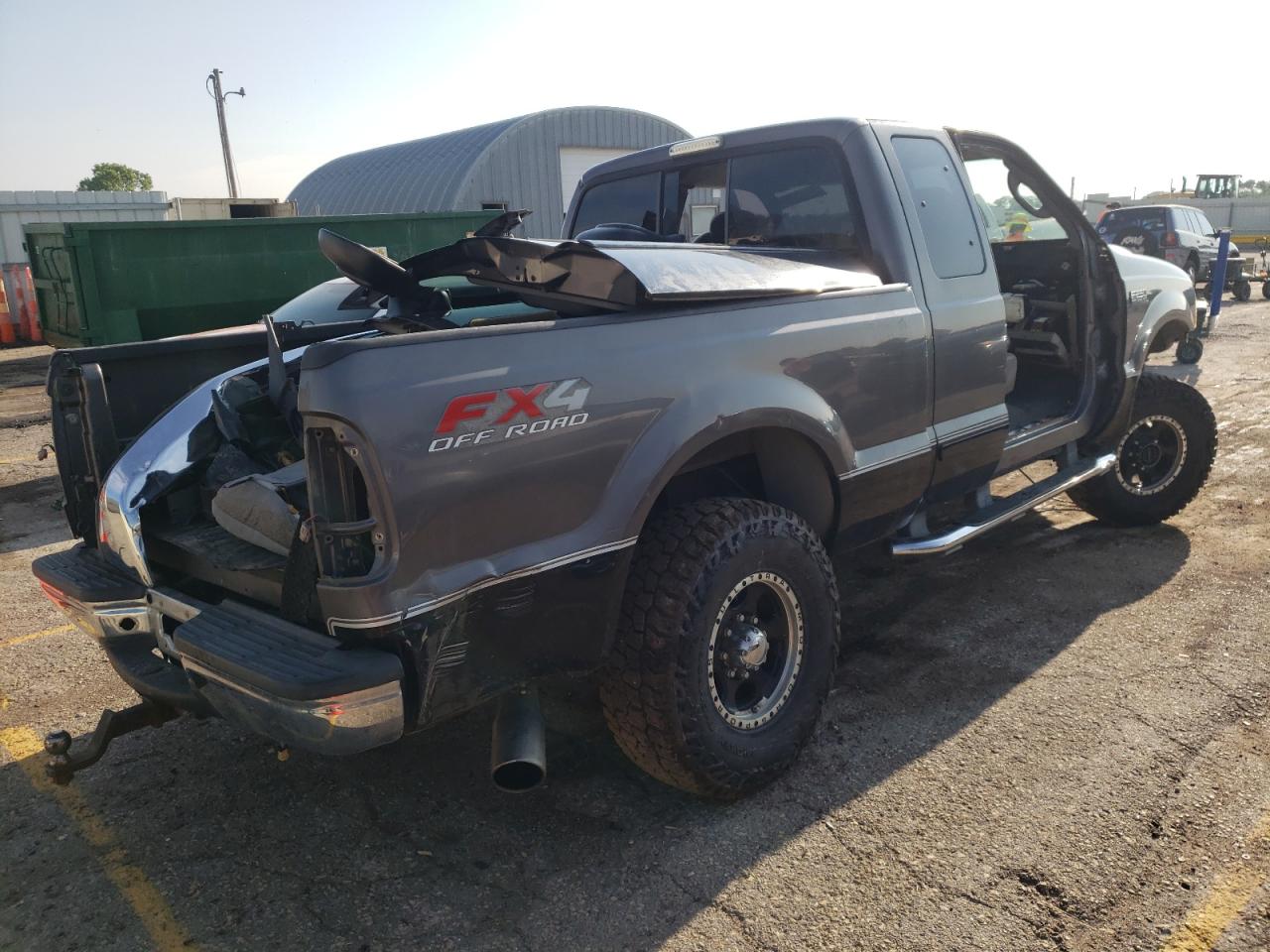 Photo 2 VIN: 1FTNX21F43EA58166 - FORD F250 