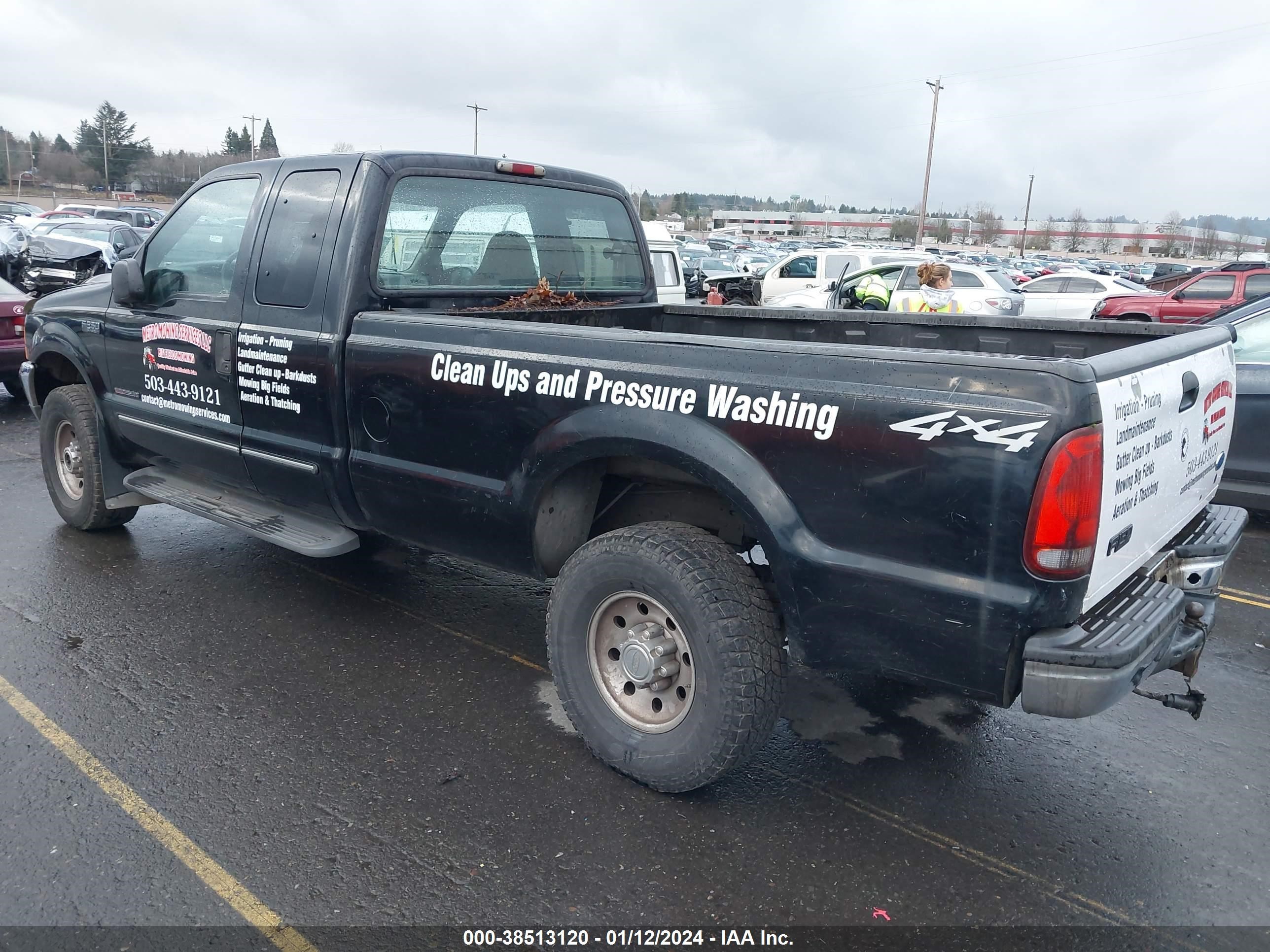 Photo 2 VIN: 1FTNX21F4YEA15941 - FORD F250 