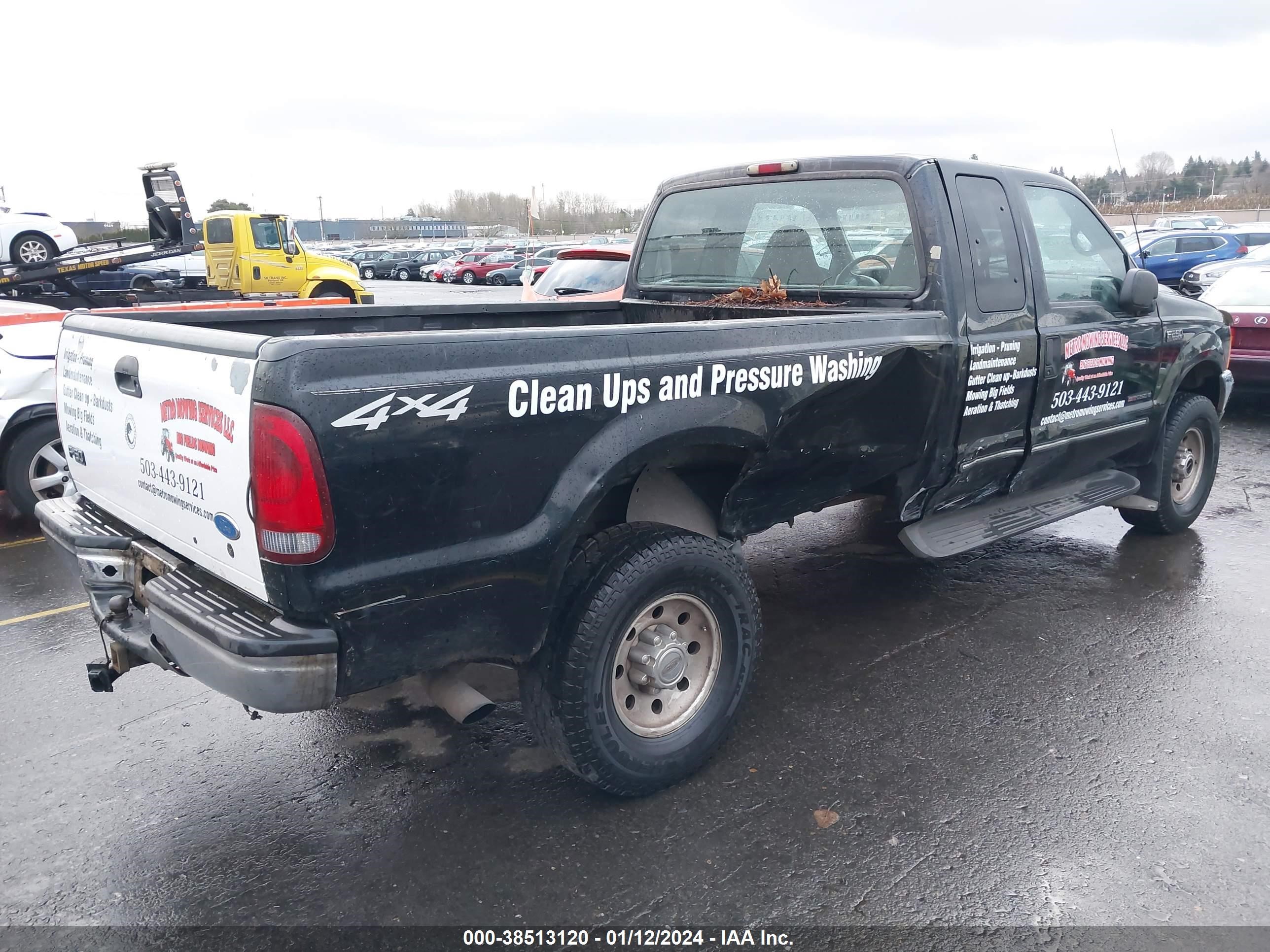 Photo 3 VIN: 1FTNX21F4YEA15941 - FORD F250 