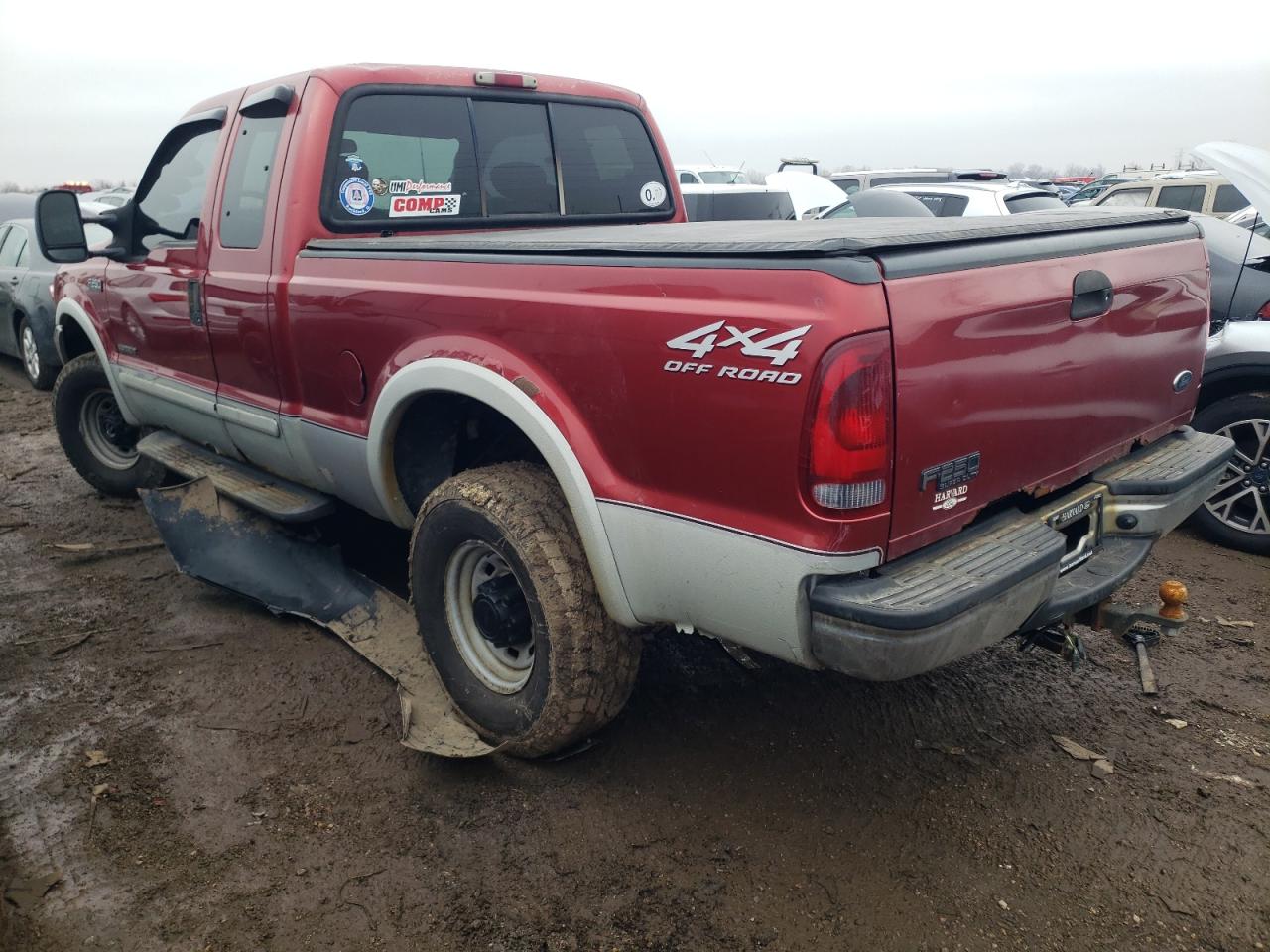 Photo 1 VIN: 1FTNX21F51EC38009 - FORD F250 