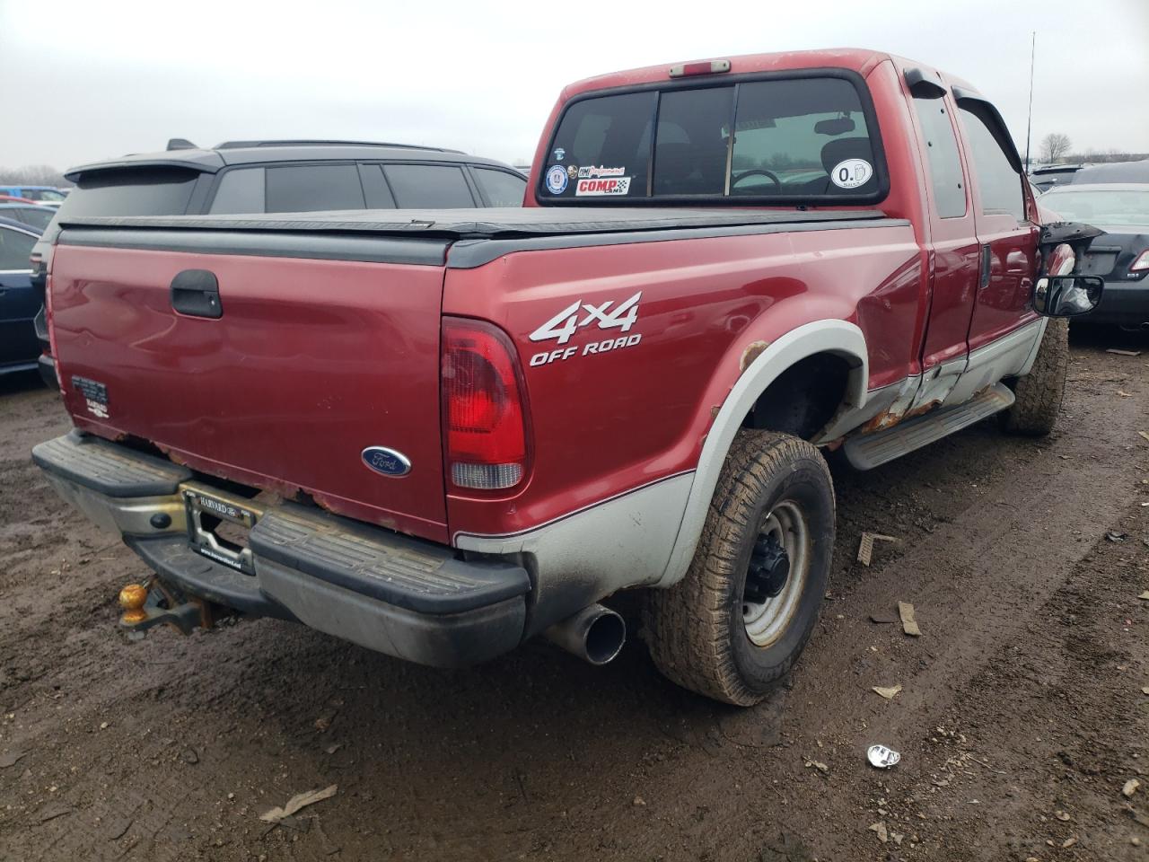 Photo 2 VIN: 1FTNX21F51EC38009 - FORD F250 