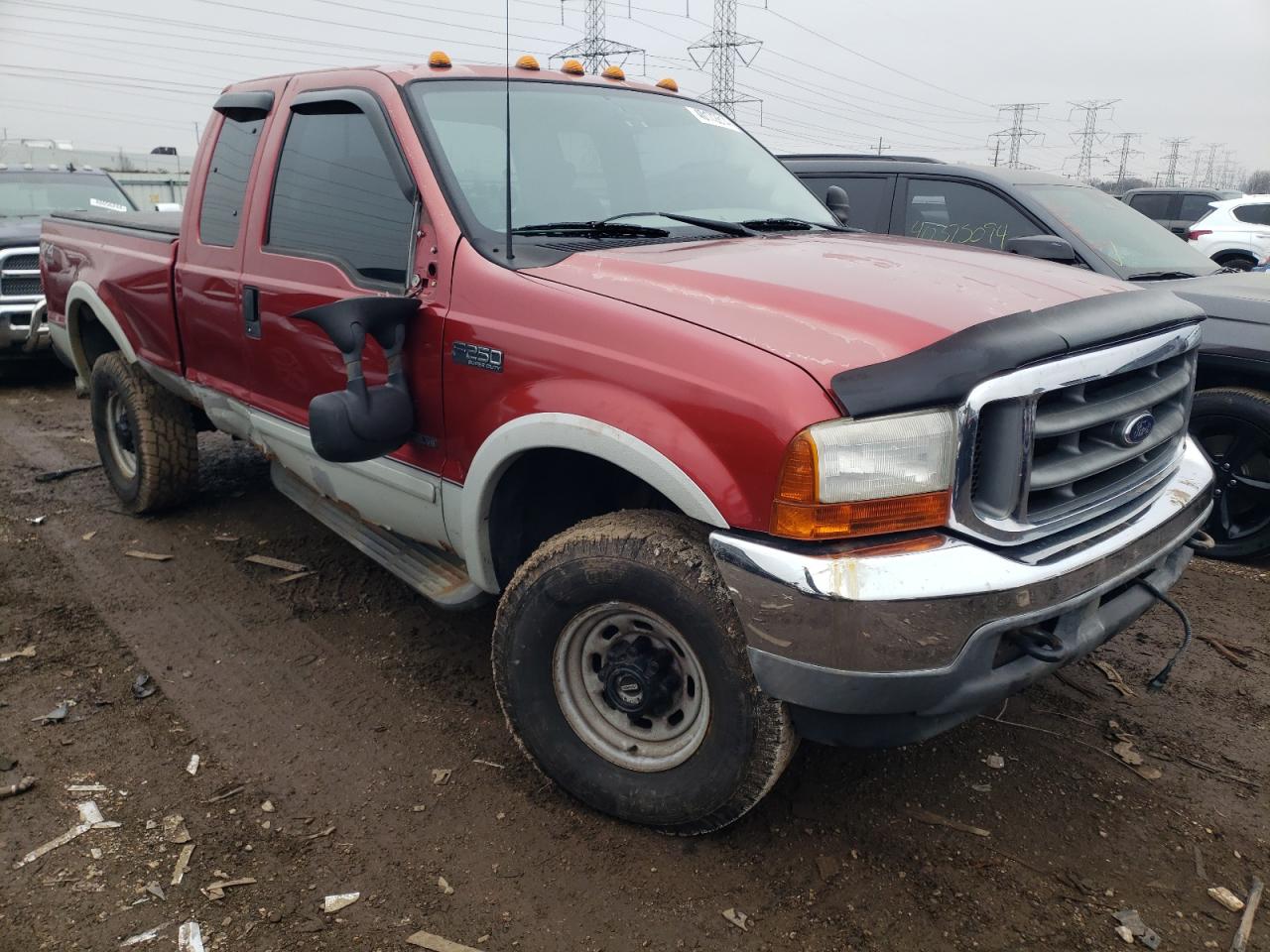 Photo 3 VIN: 1FTNX21F51EC38009 - FORD F250 