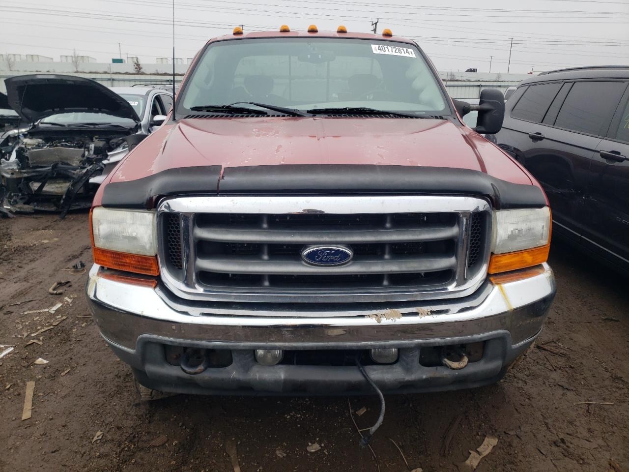 Photo 4 VIN: 1FTNX21F51EC38009 - FORD F250 