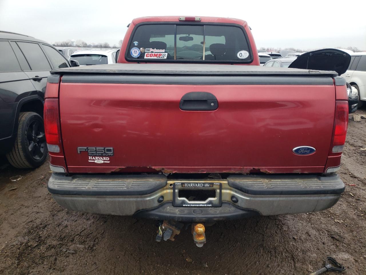 Photo 5 VIN: 1FTNX21F51EC38009 - FORD F250 