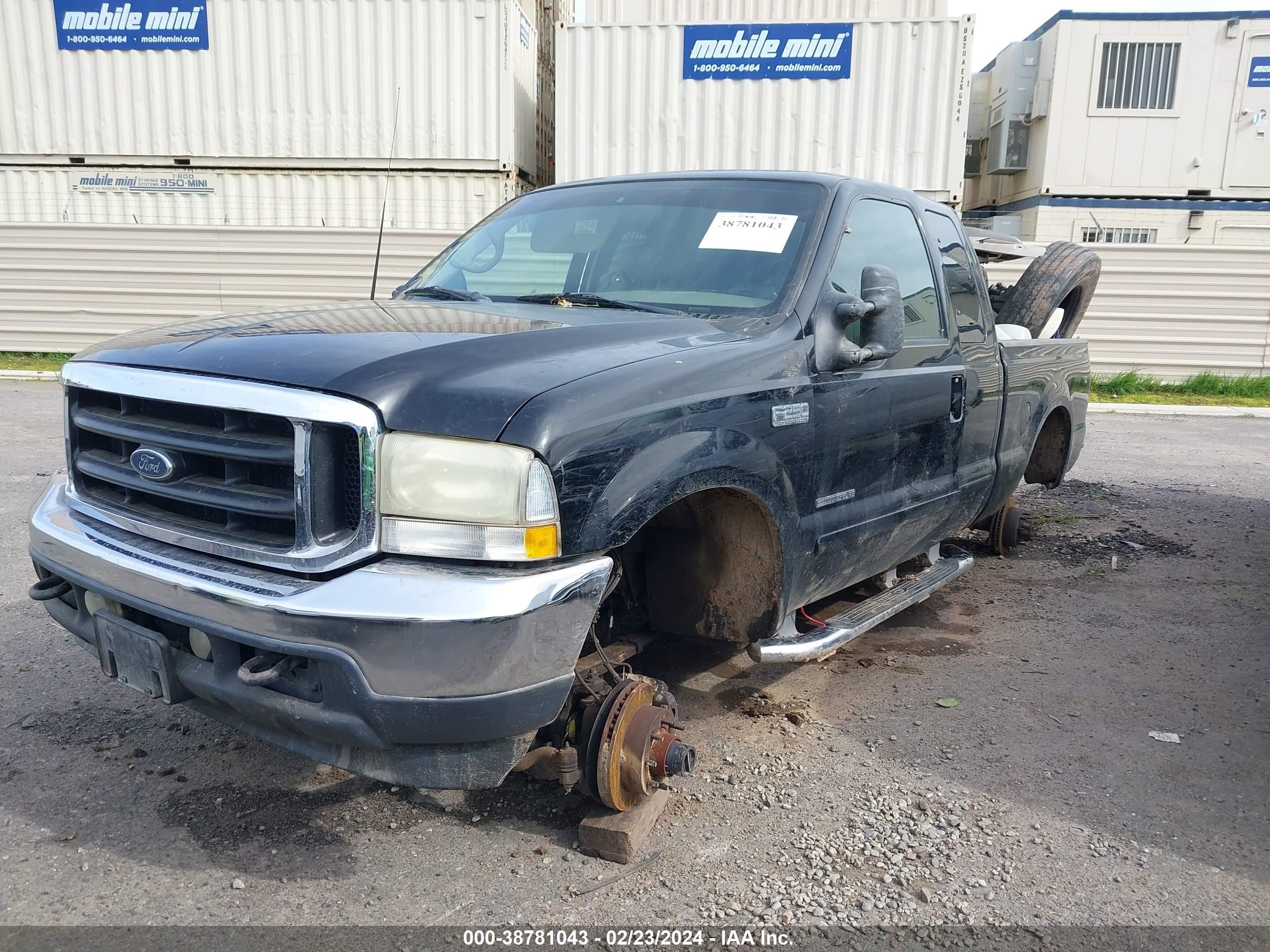 Photo 1 VIN: 1FTNX21F52ED03555 - FORD F250 