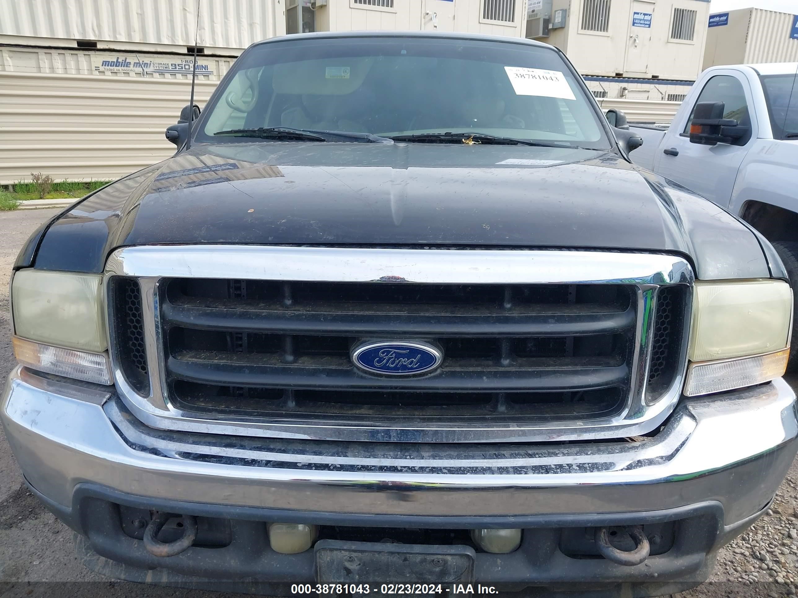 Photo 10 VIN: 1FTNX21F52ED03555 - FORD F250 