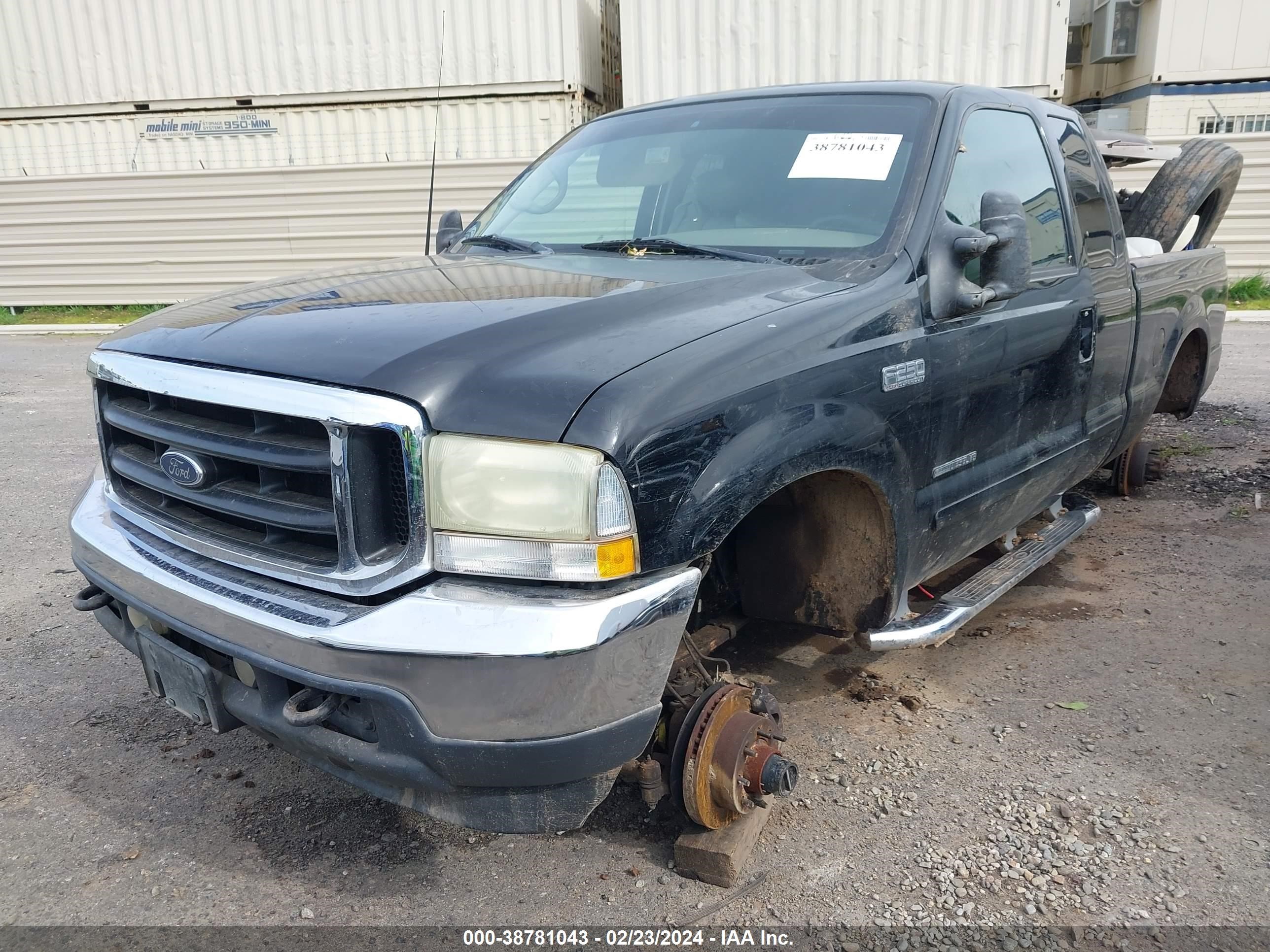 Photo 5 VIN: 1FTNX21F52ED03555 - FORD F250 