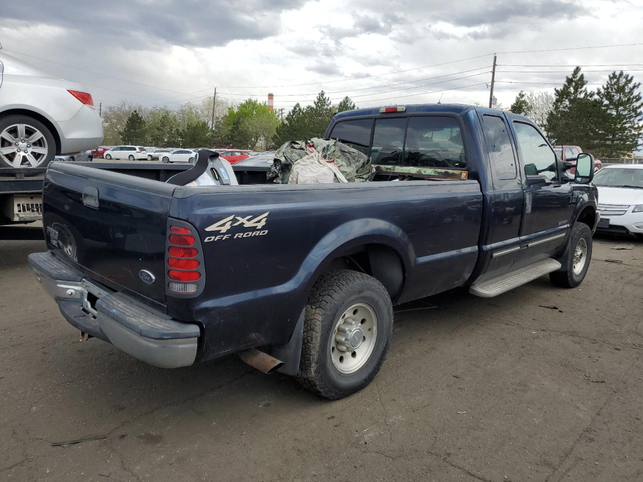 Photo 2 VIN: 1FTNX21F5YEA81852 - FORD F250 