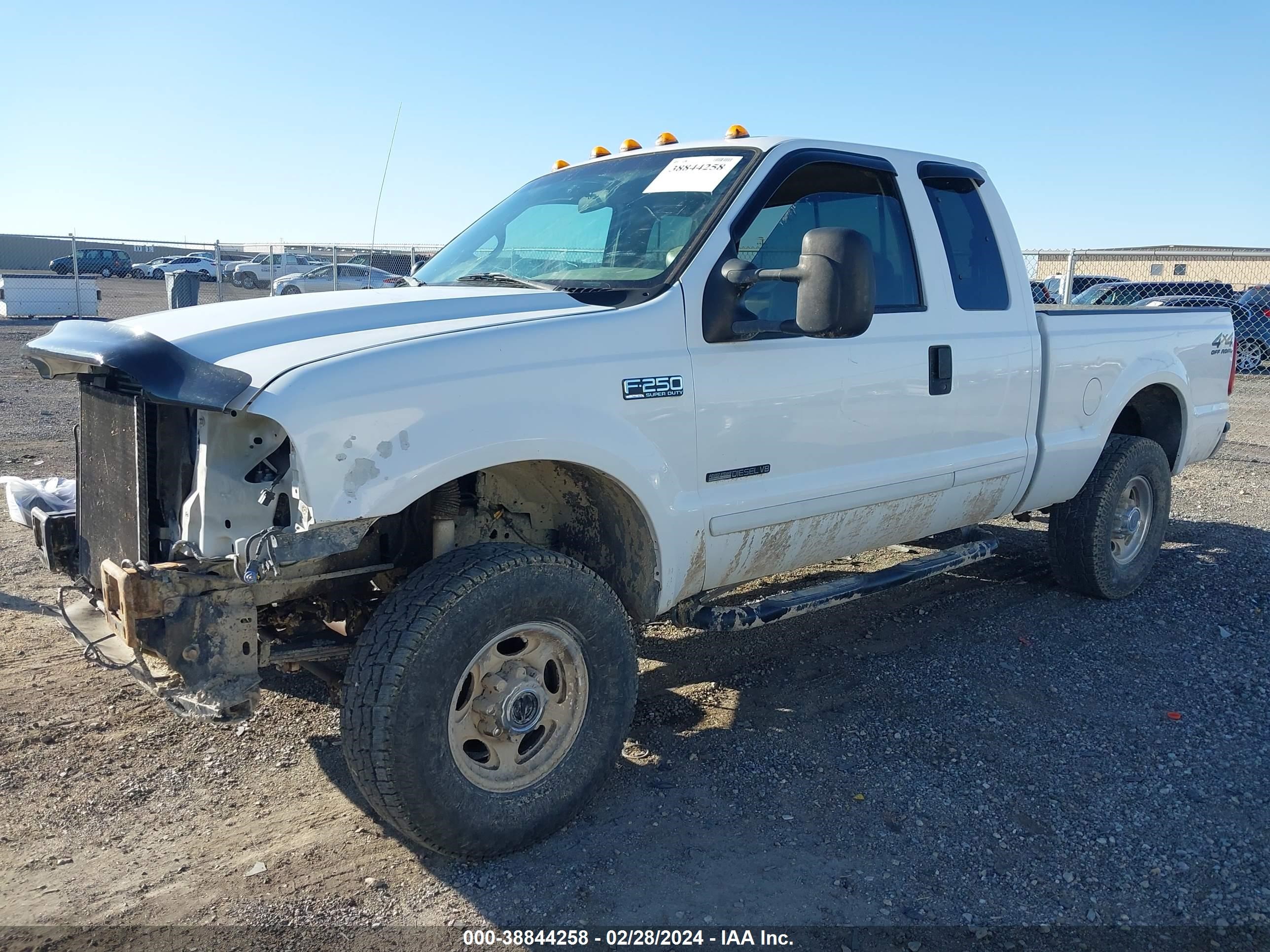 Photo 1 VIN: 1FTNX21F71EA82667 - FORD F250 