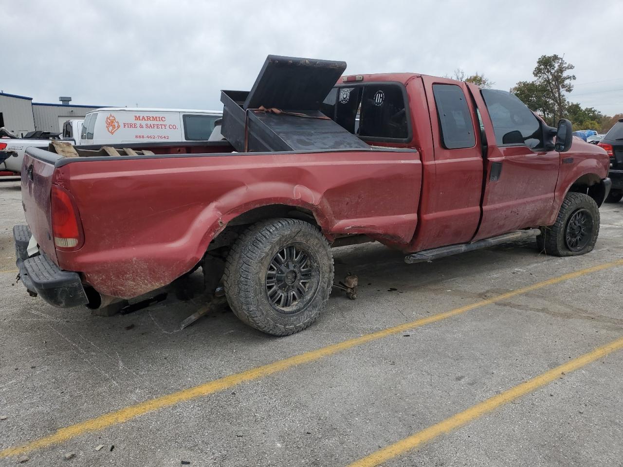 Photo 2 VIN: 1FTNX21F71EB11634 - FORD F250 