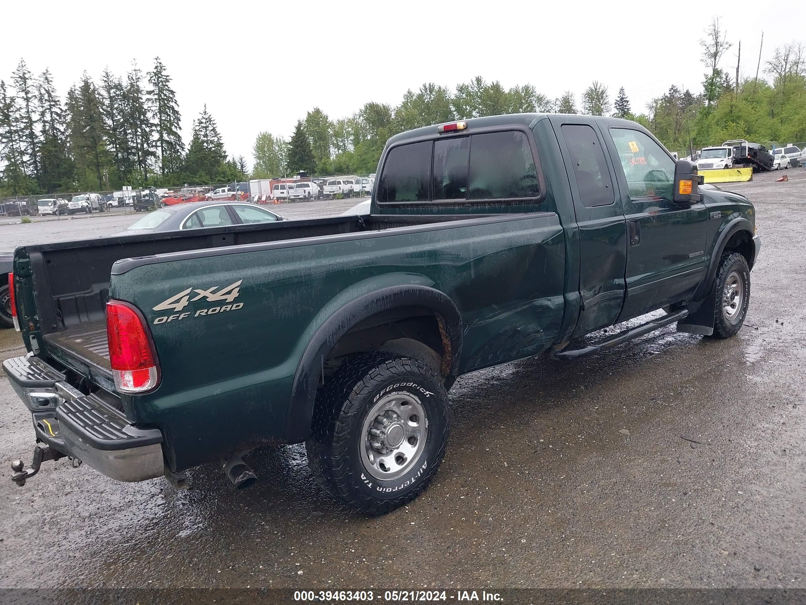 Photo 3 VIN: 1FTNX21F72EB85783 - FORD F250 