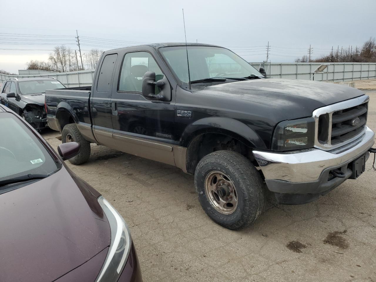 Photo 3 VIN: 1FTNX21F72ED23855 - FORD F250 