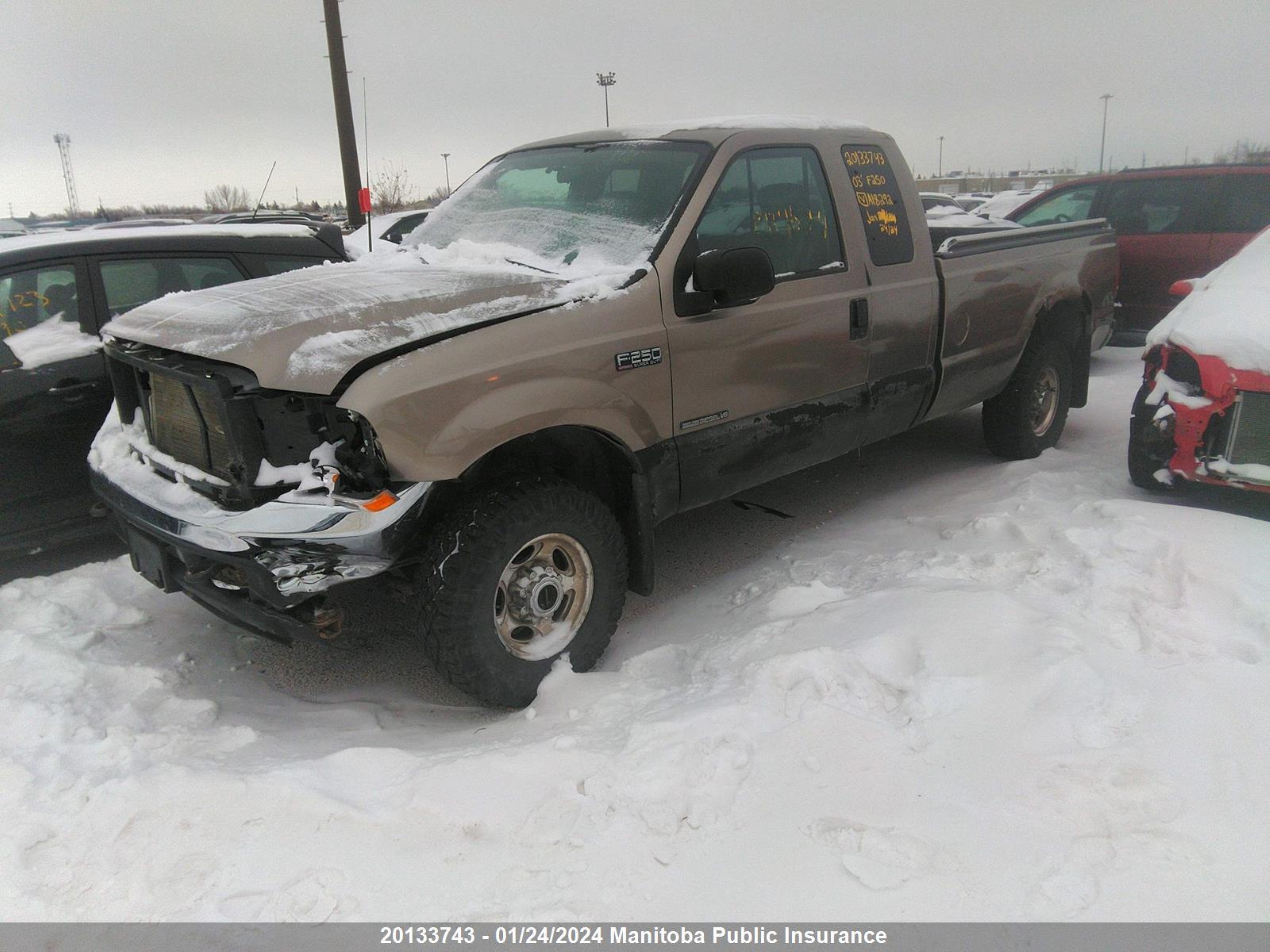 Photo 1 VIN: 1FTNX21F73EA18292 - FORD ALL 