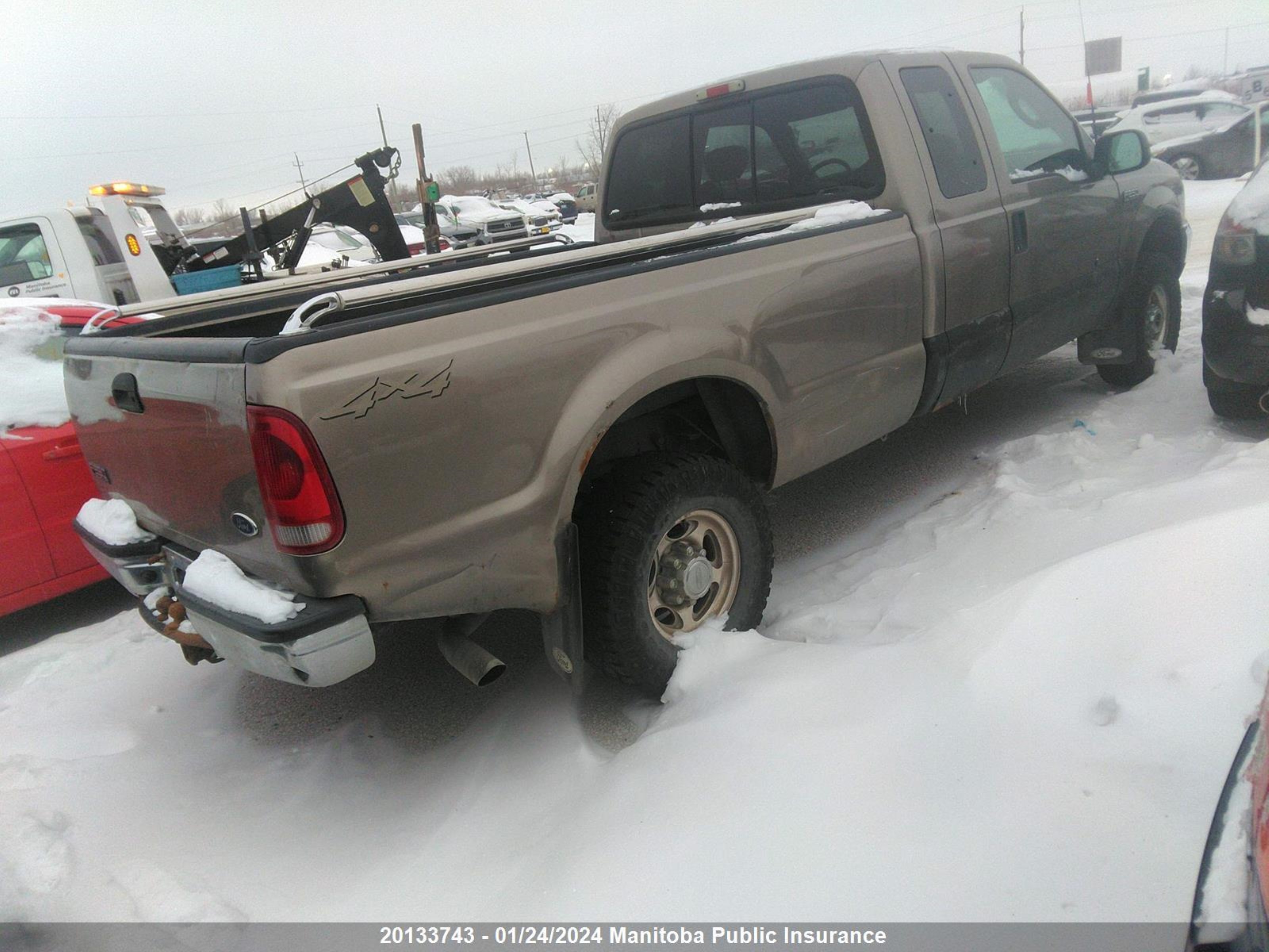 Photo 3 VIN: 1FTNX21F73EA18292 - FORD ALL 