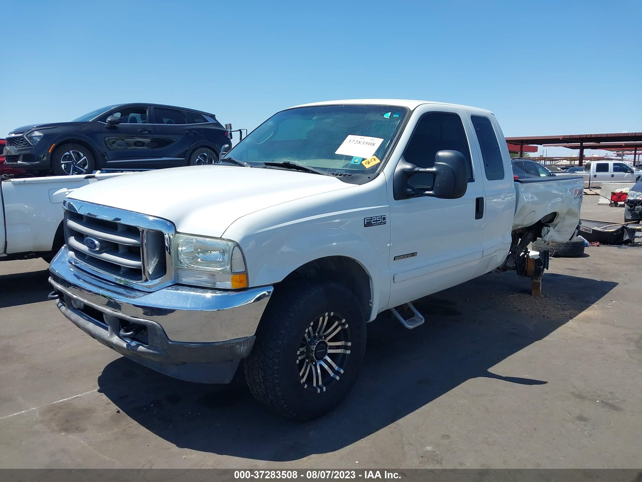 Photo 1 VIN: 1FTNX21F73EA48506 - FORD F250 