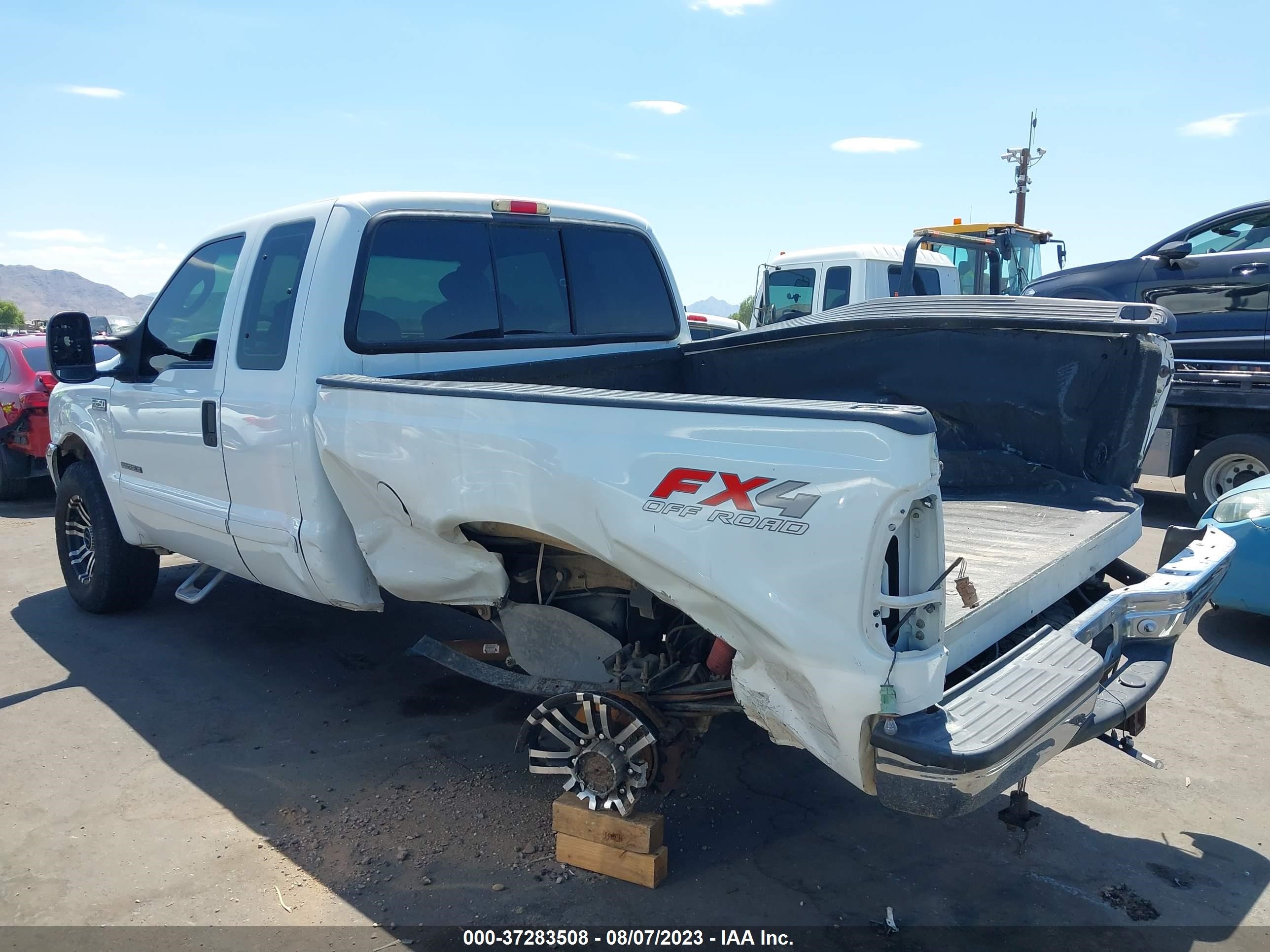 Photo 2 VIN: 1FTNX21F73EA48506 - FORD F250 