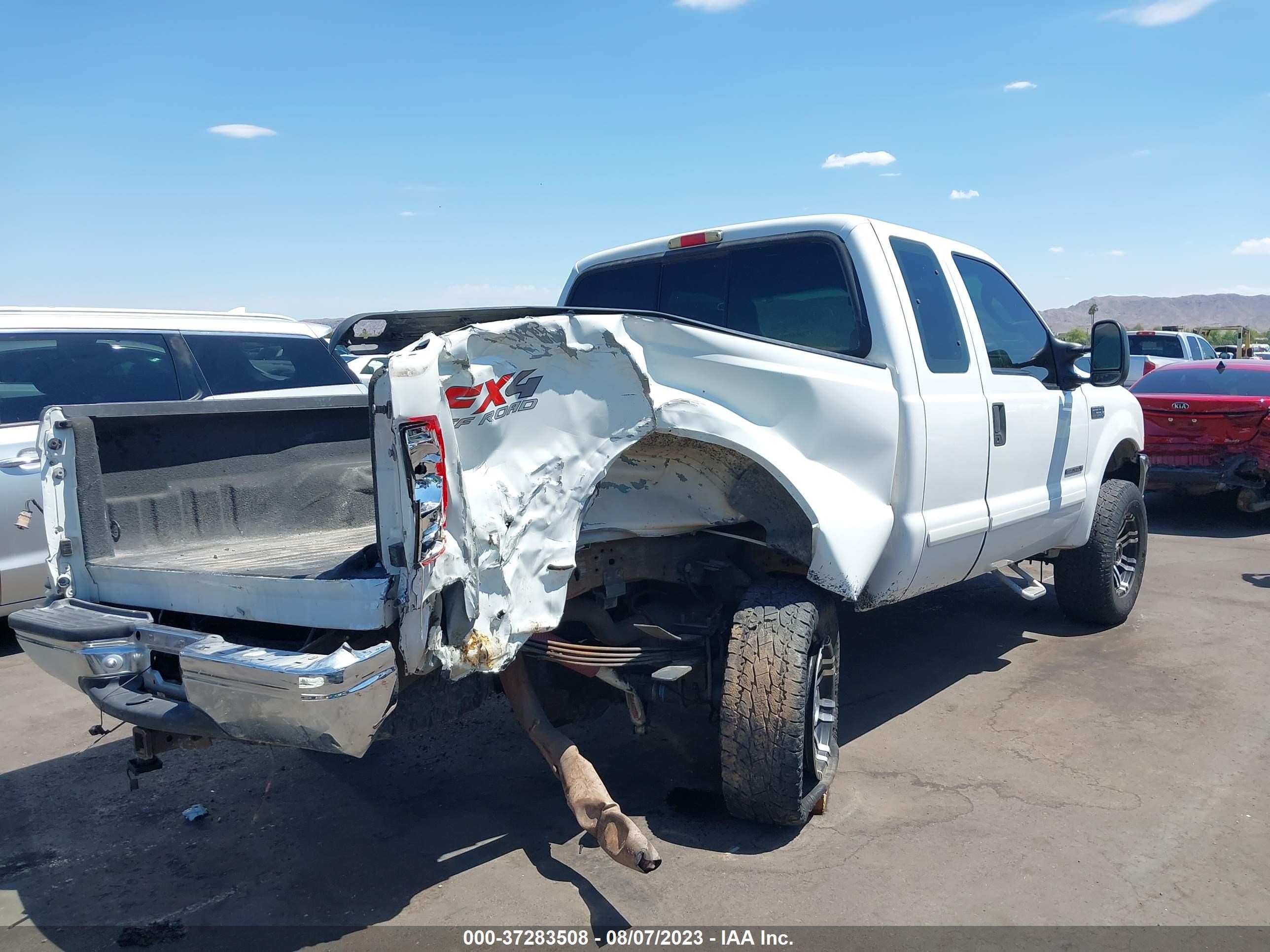 Photo 3 VIN: 1FTNX21F73EA48506 - FORD F250 