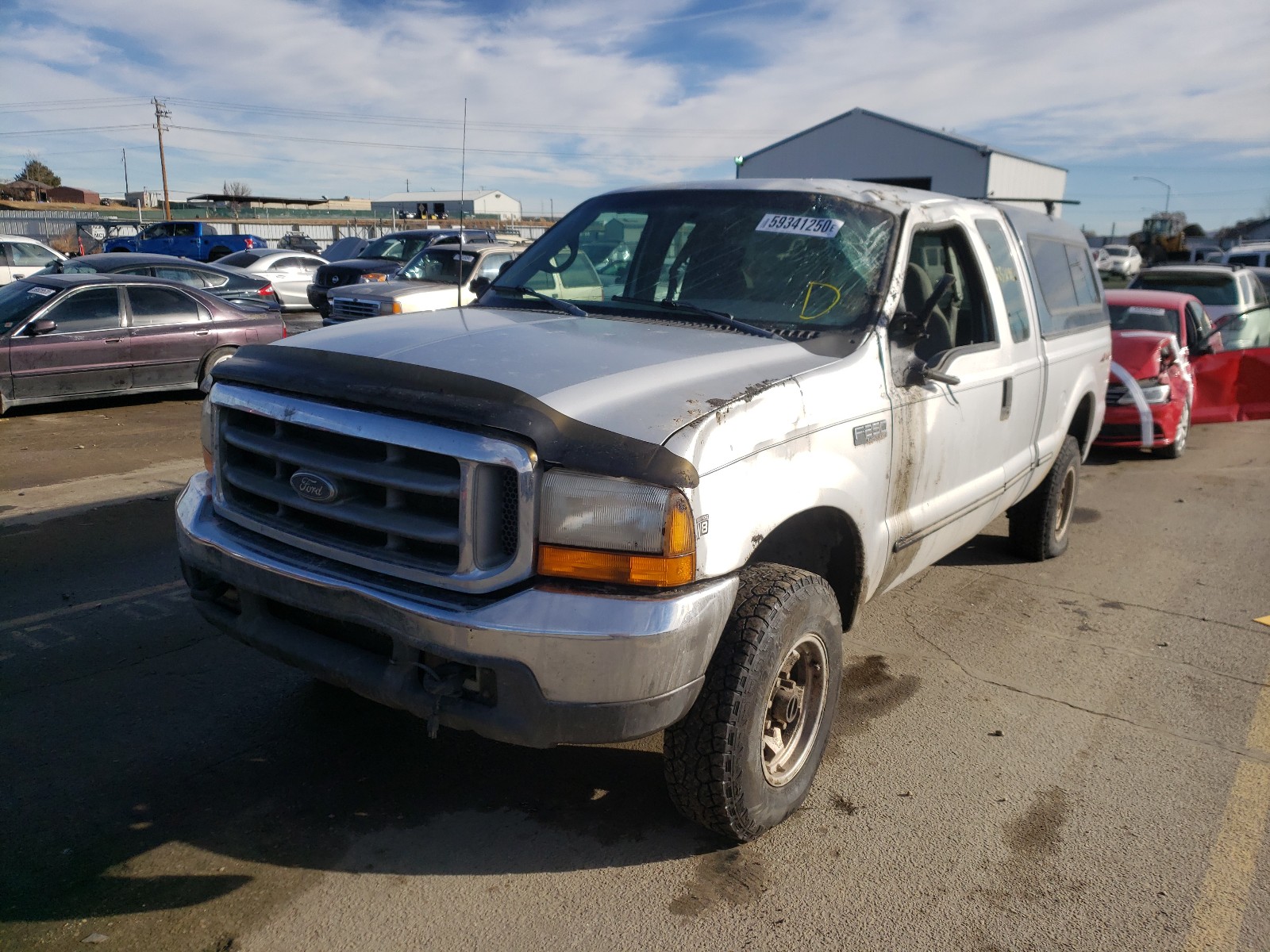 Photo 1 VIN: 1FTNX21F7XEB27082 - FORD F250 SUPER 