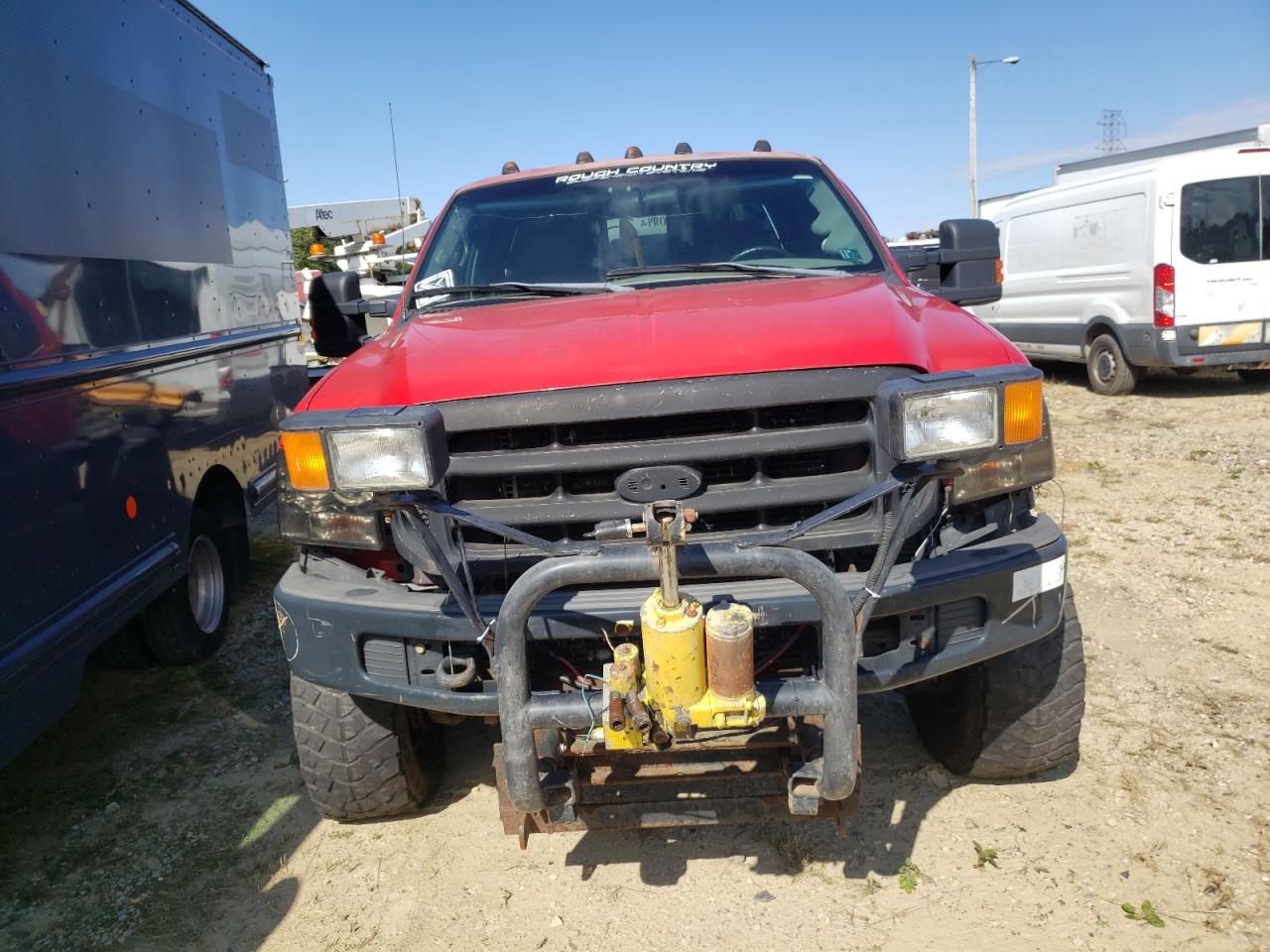 Photo 4 VIN: 1FTNX21F7XEC43270 - FORD F250 