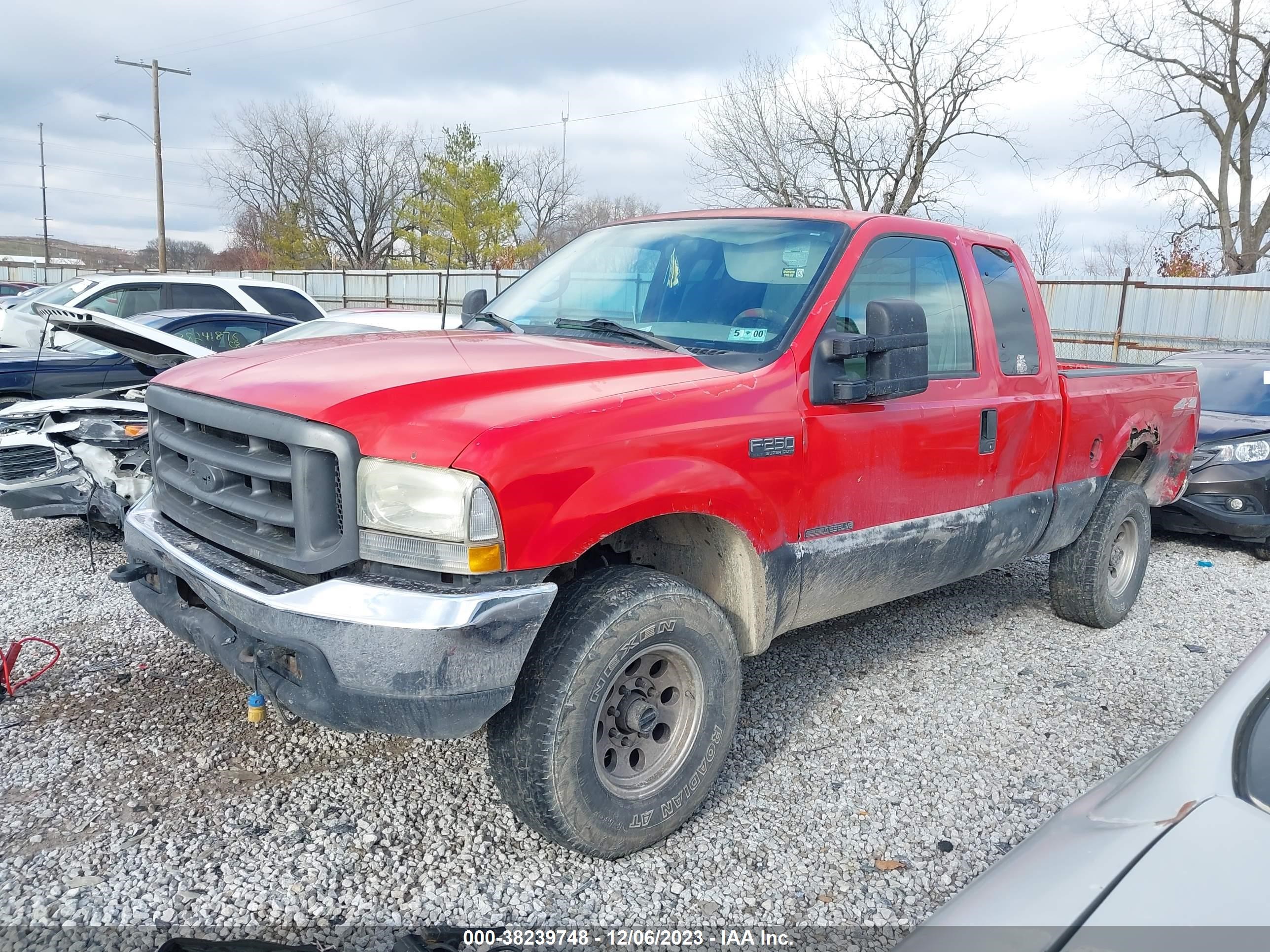 Photo 1 VIN: 1FTNX21F8XEE66854 - FORD F250 