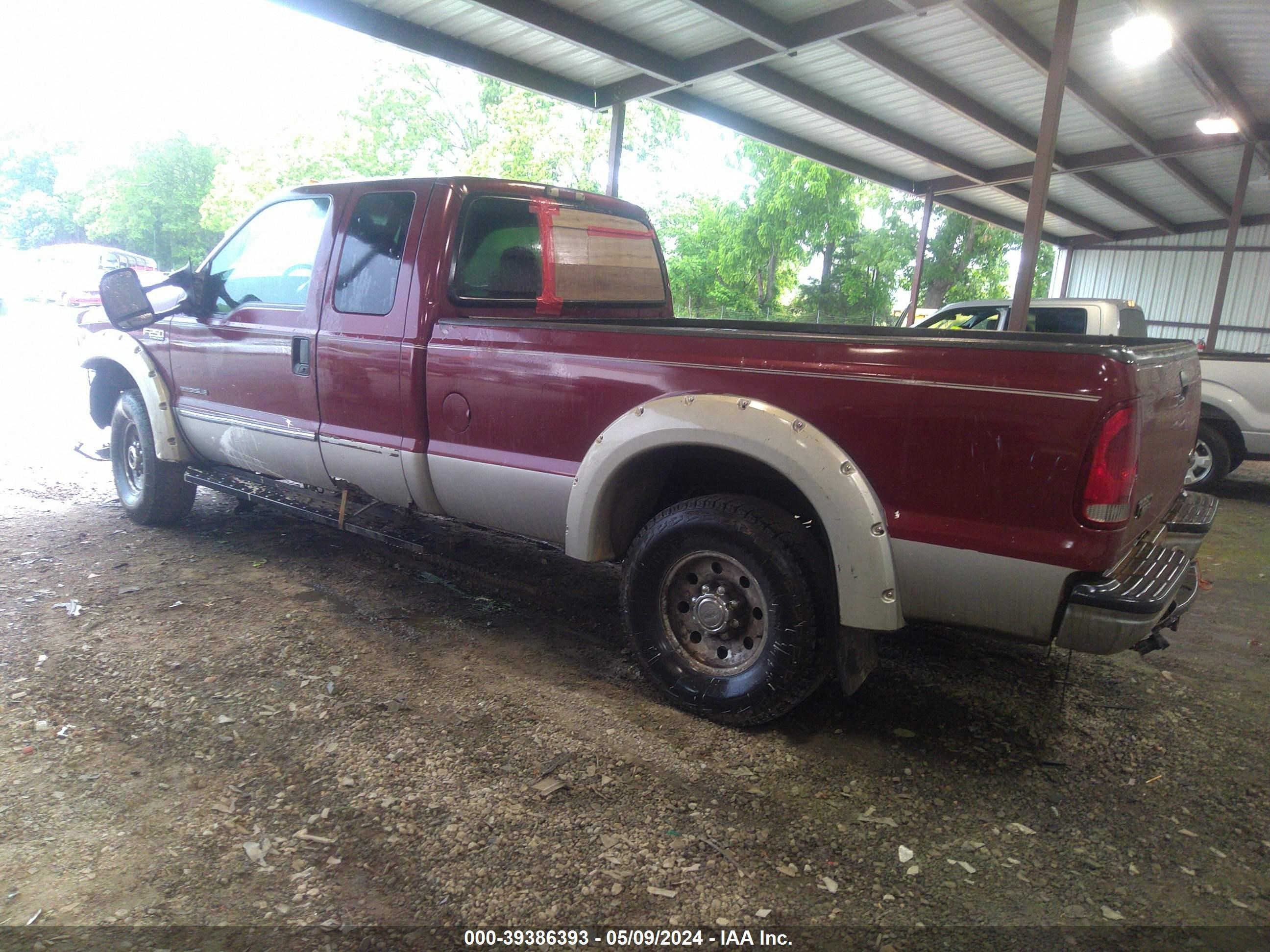 Photo 2 VIN: 1FTNX21F9YEA62186 - FORD F250 