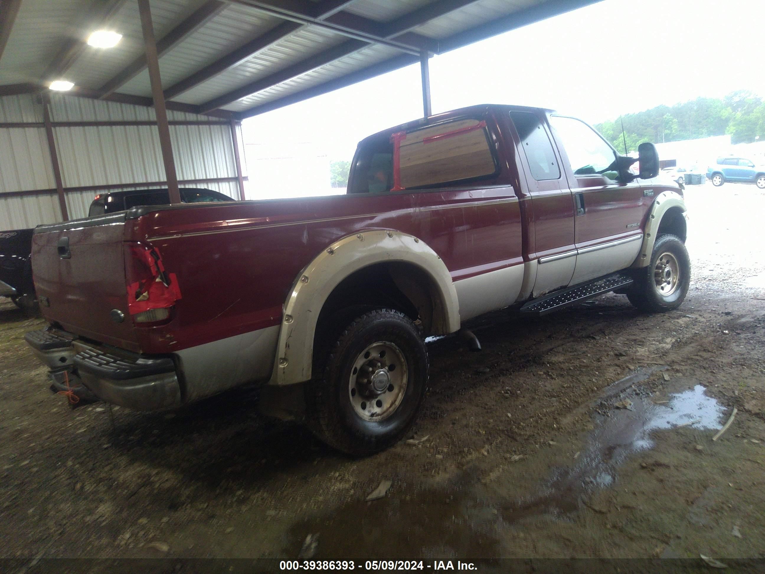 Photo 3 VIN: 1FTNX21F9YEA62186 - FORD F250 