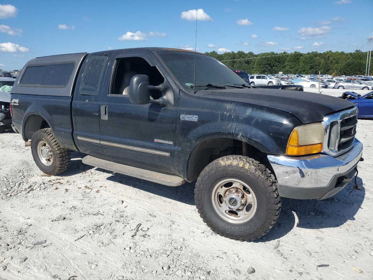 Photo 3 VIN: 1FTNX21FXYEA04460 - FORD F250 