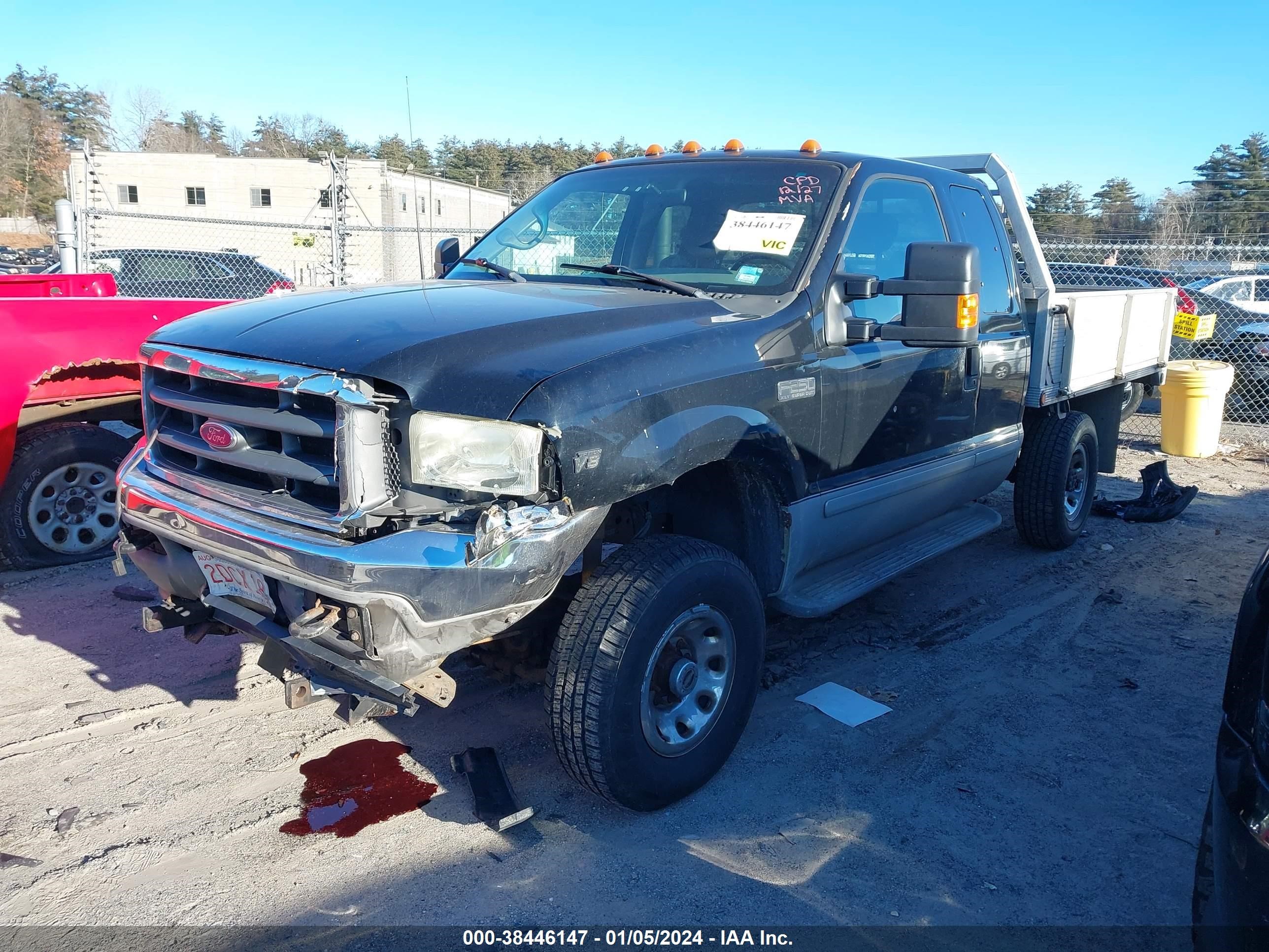 Photo 1 VIN: 1FTNX21L12EC98392 - FORD F250 