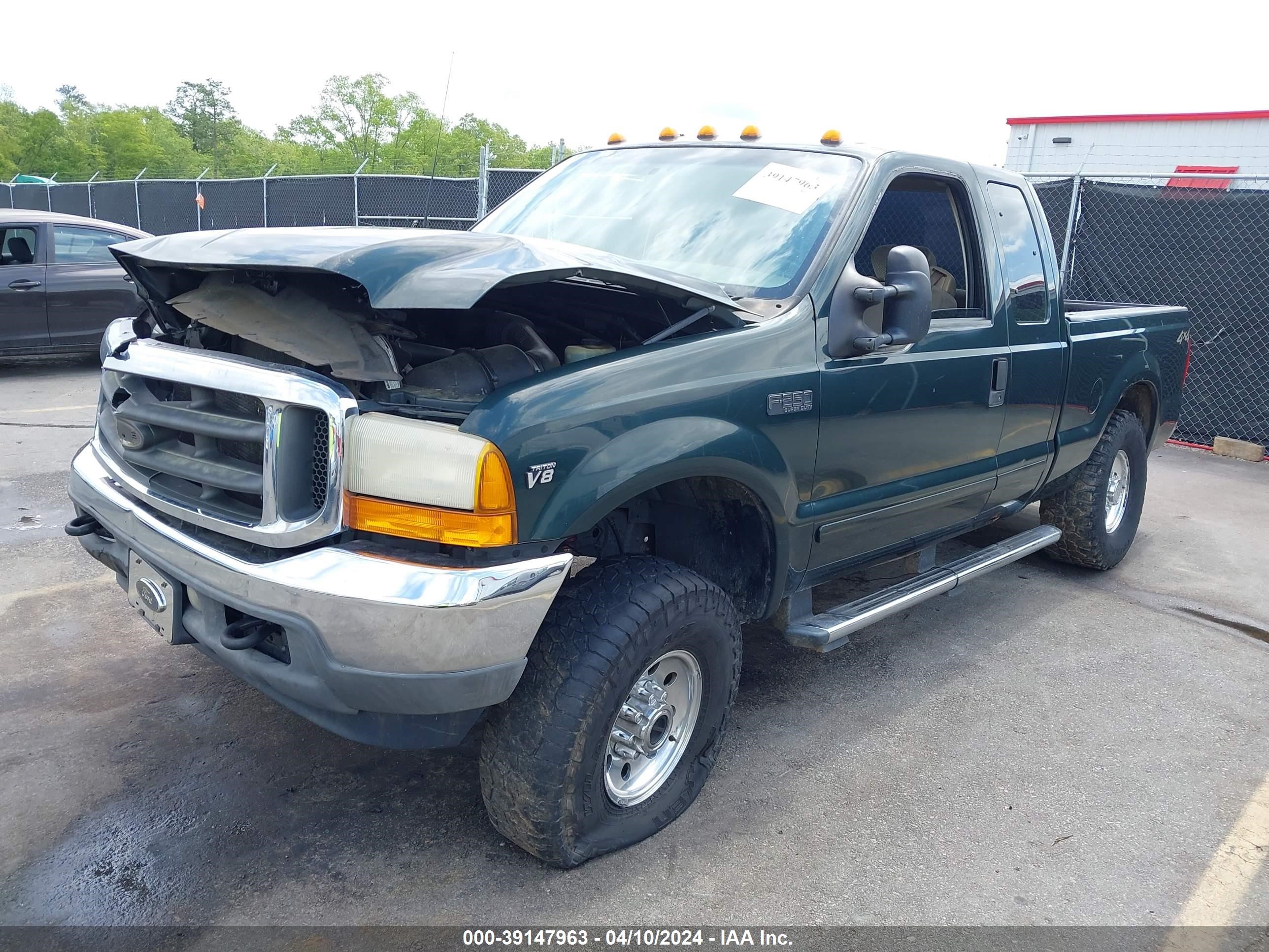 Photo 1 VIN: 1FTNX21L21EA96031 - FORD F250 