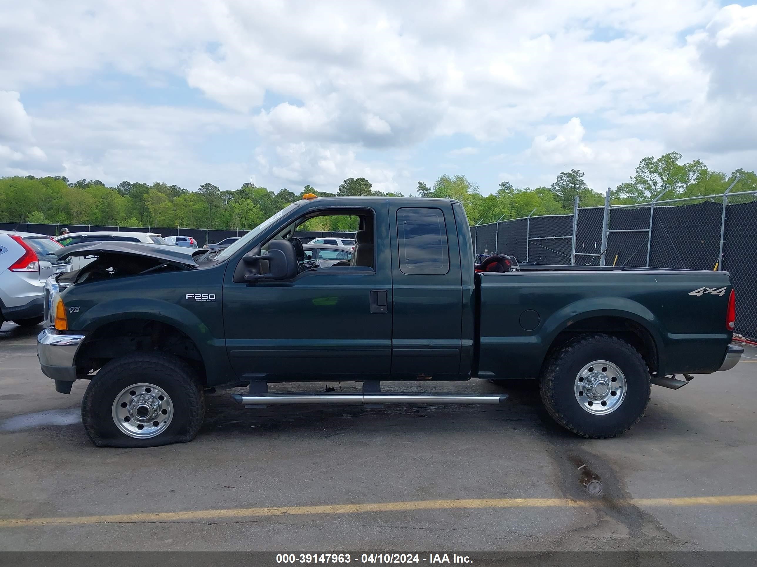 Photo 13 VIN: 1FTNX21L21EA96031 - FORD F250 