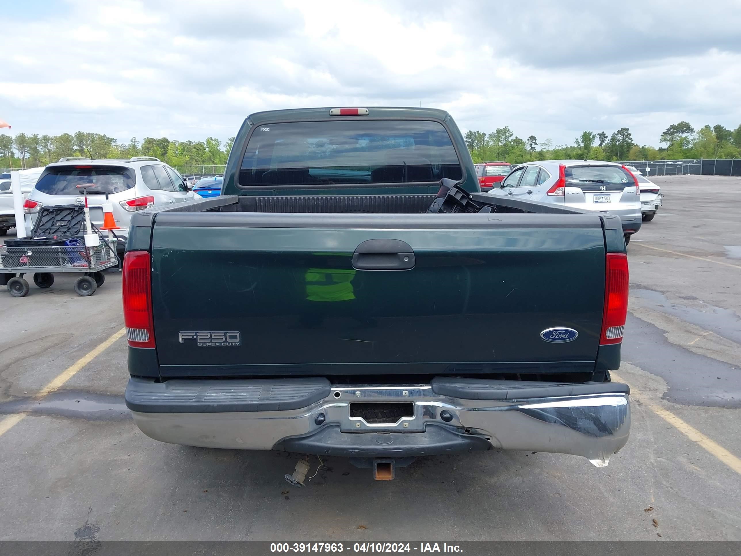 Photo 15 VIN: 1FTNX21L21EA96031 - FORD F250 