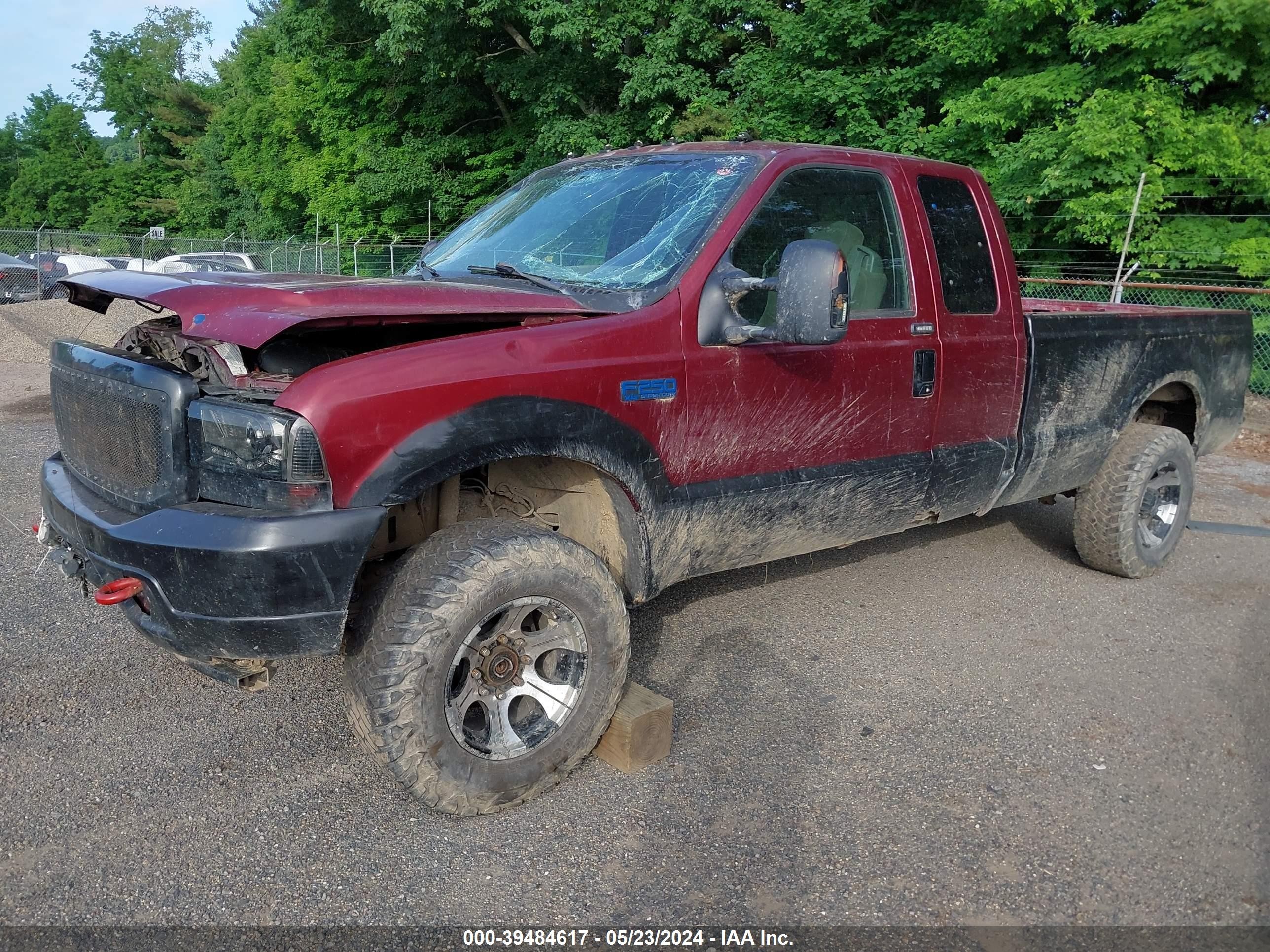 Photo 1 VIN: 1FTNX21L24EA69044 - FORD F250 