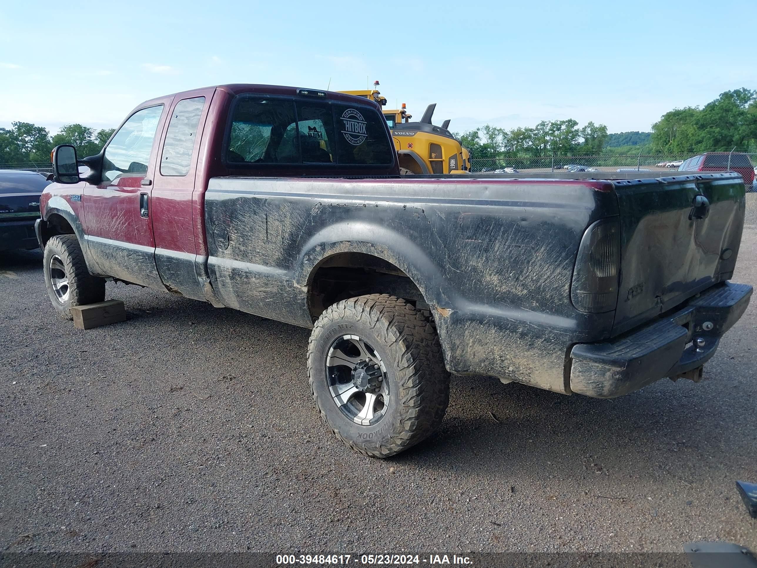 Photo 2 VIN: 1FTNX21L24EA69044 - FORD F250 