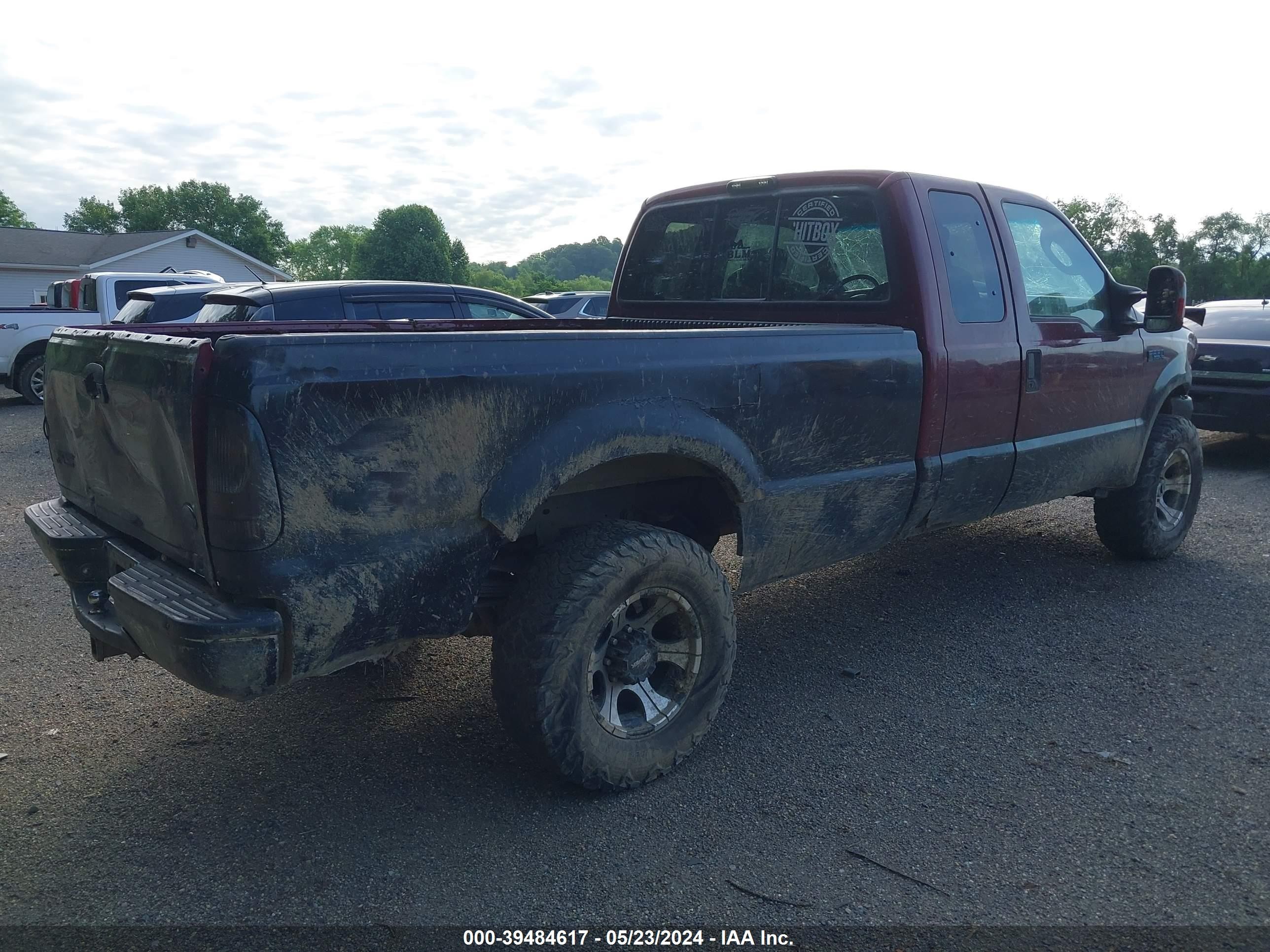 Photo 3 VIN: 1FTNX21L24EA69044 - FORD F250 