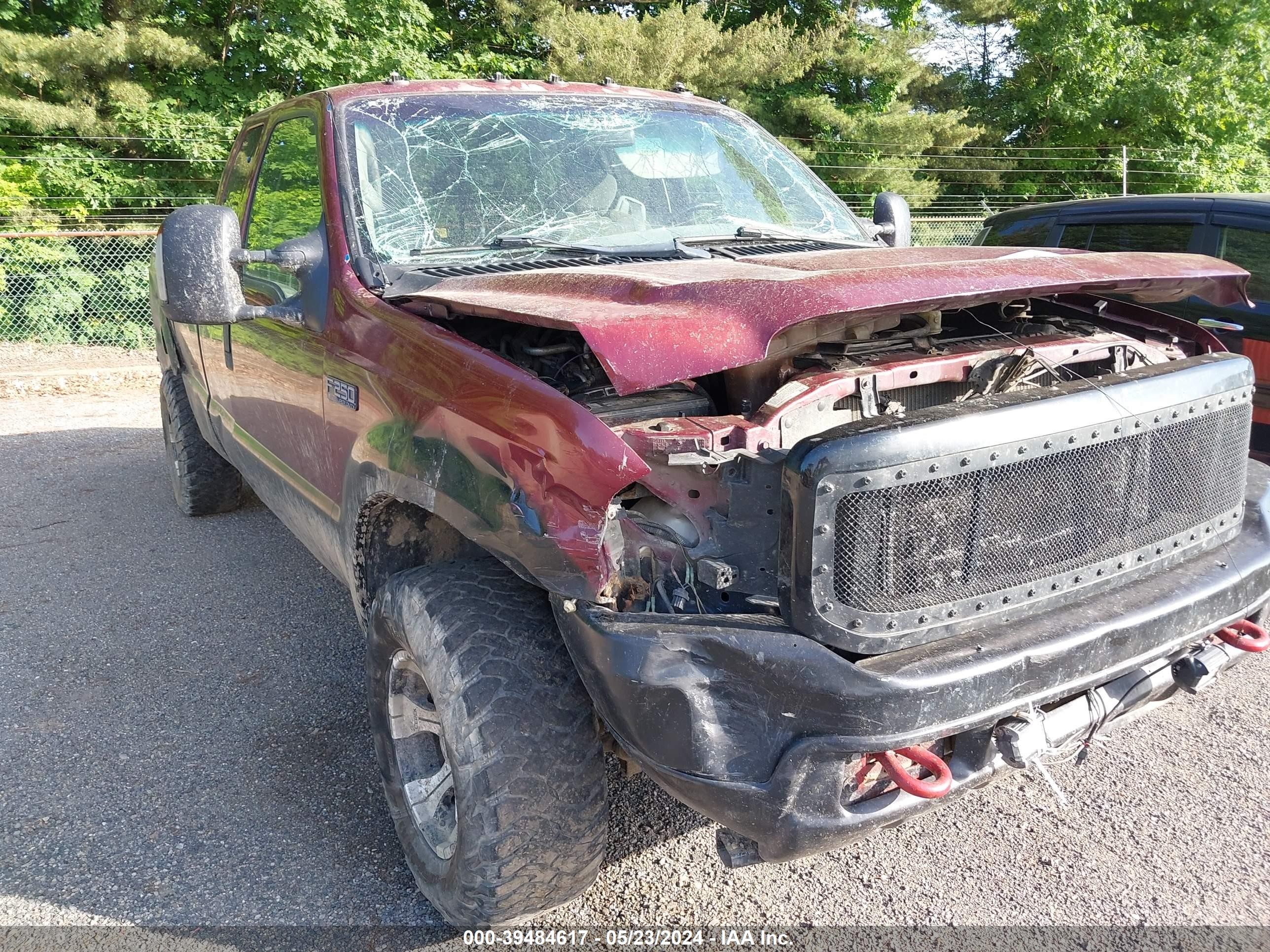 Photo 5 VIN: 1FTNX21L24EA69044 - FORD F250 