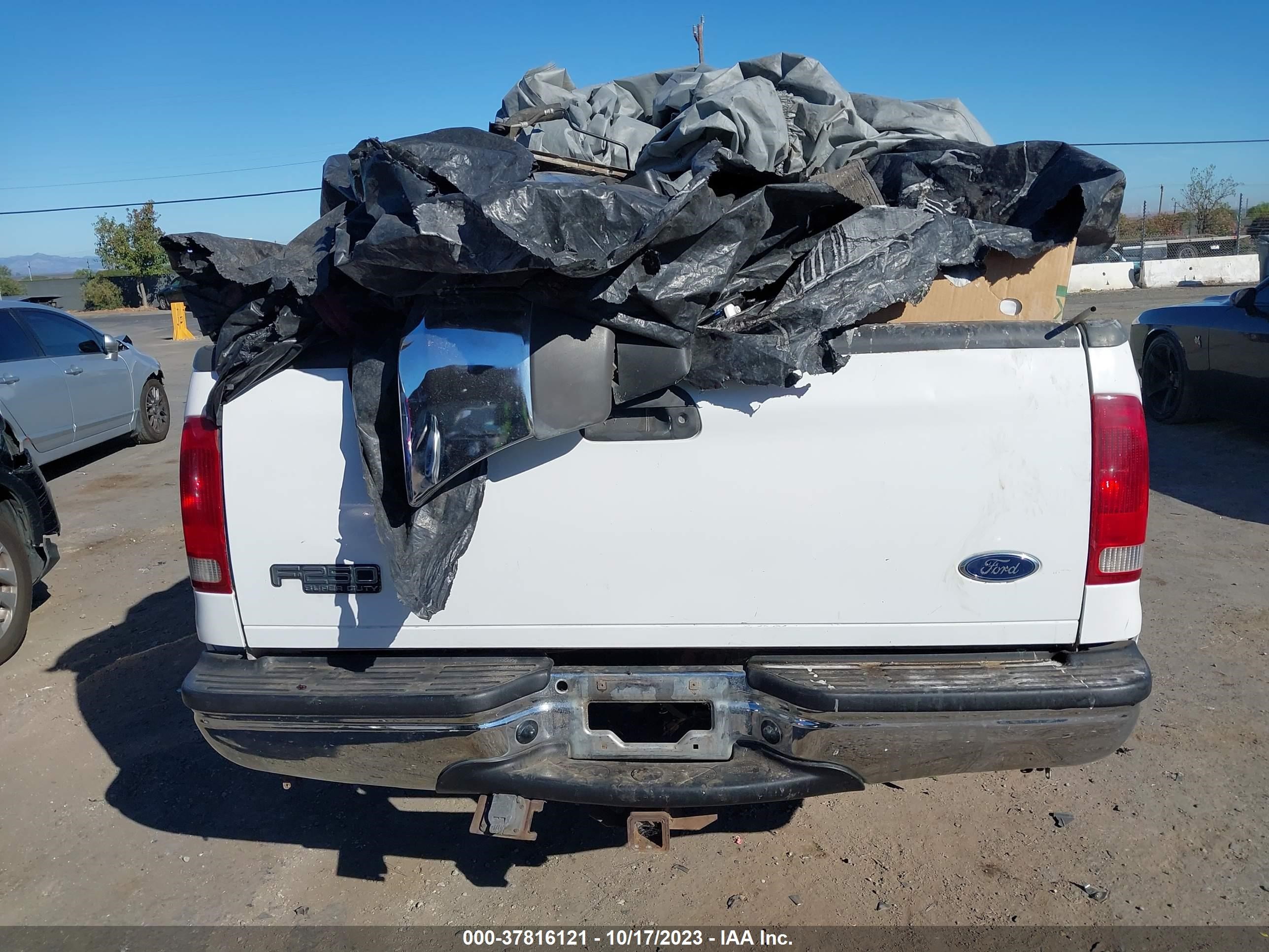 Photo 15 VIN: 1FTNX21L41ED10601 - FORD F250 