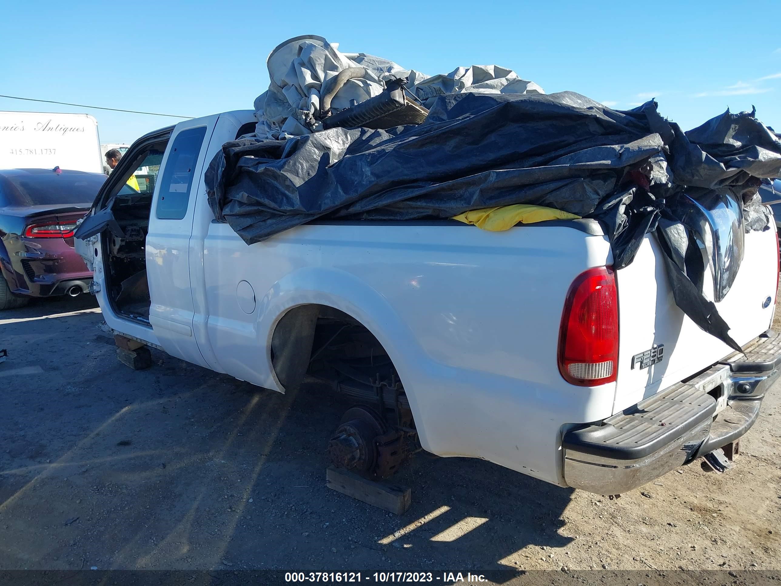 Photo 2 VIN: 1FTNX21L41ED10601 - FORD F250 