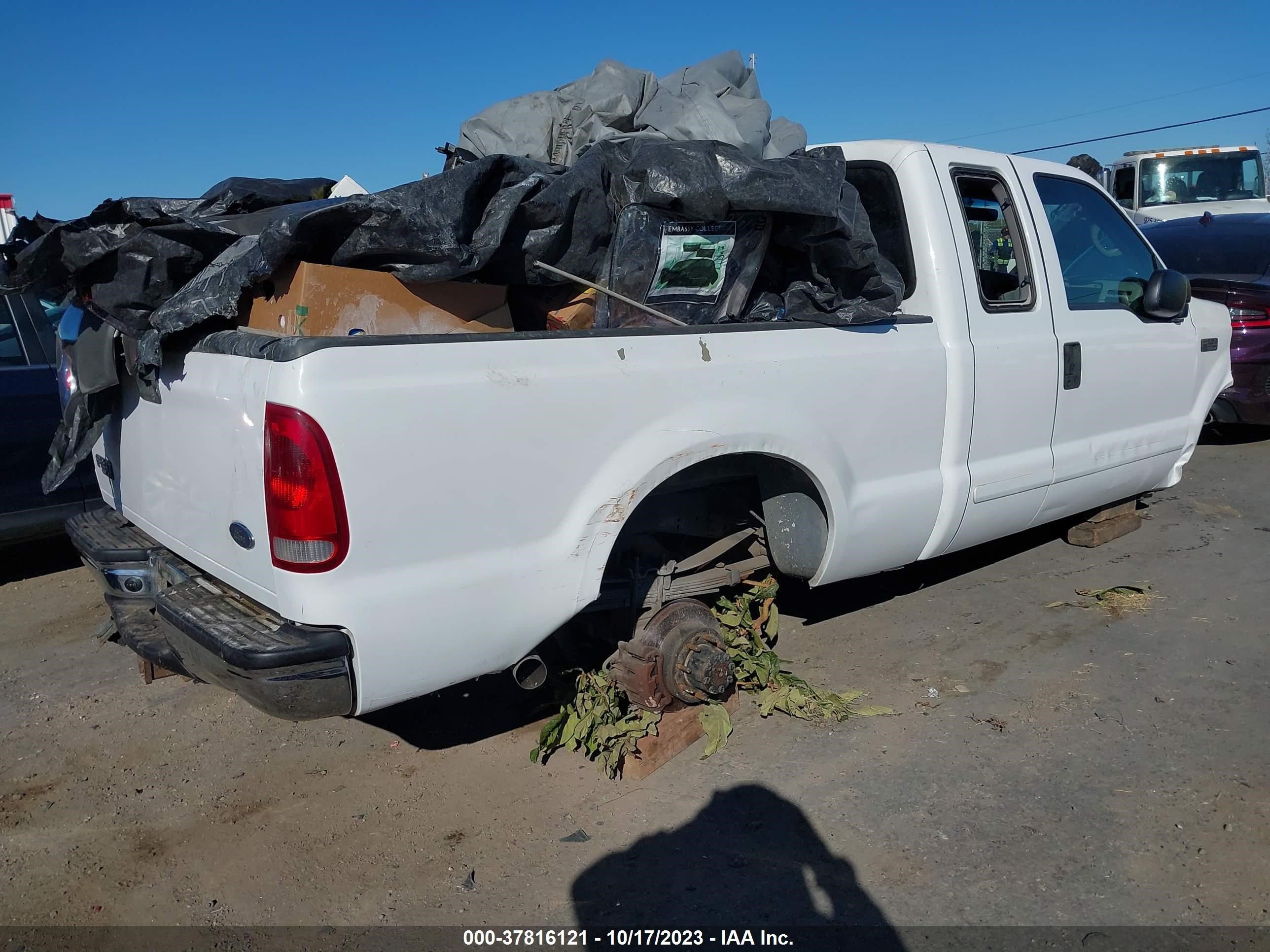 Photo 3 VIN: 1FTNX21L41ED10601 - FORD F250 