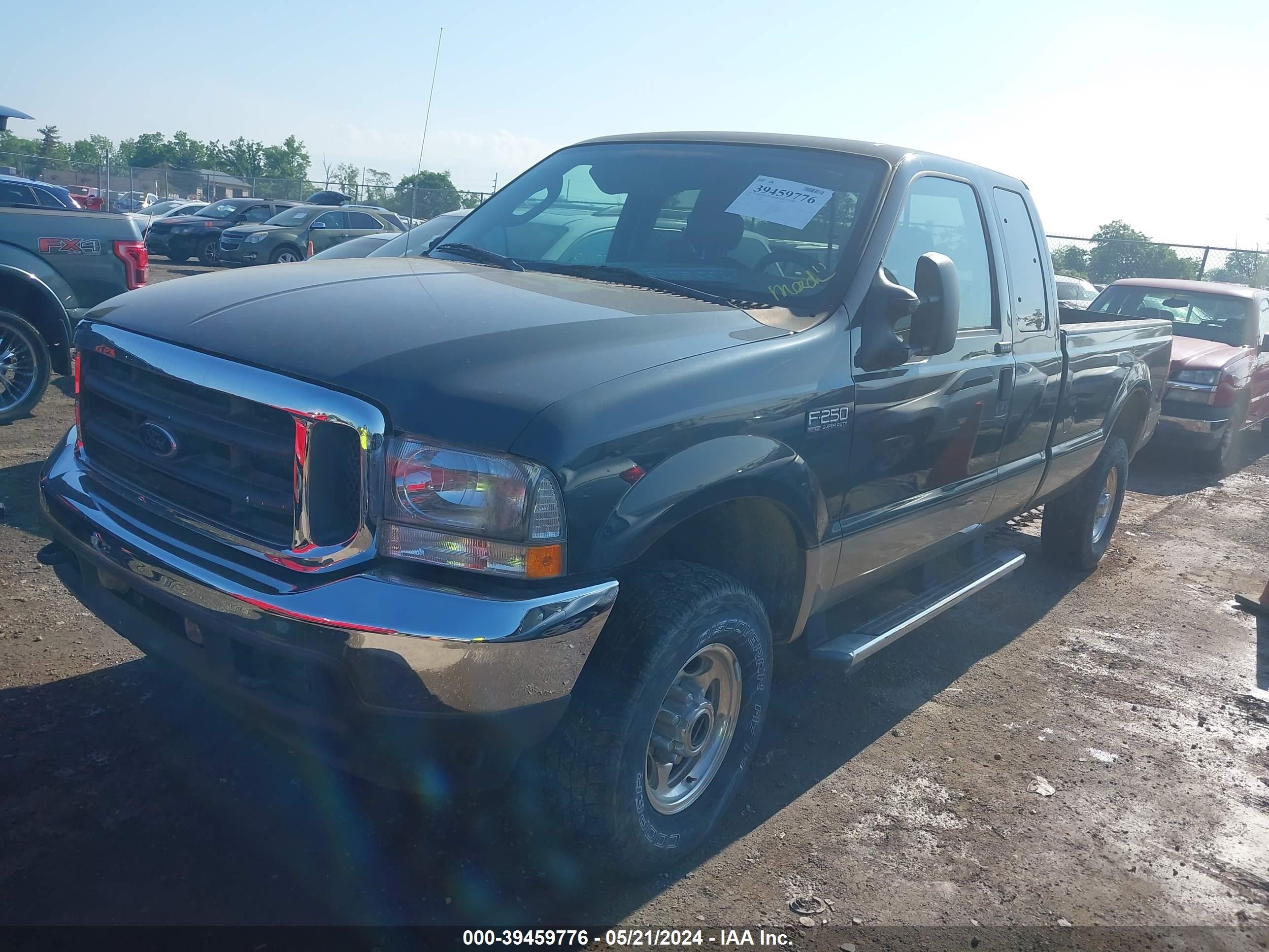 Photo 1 VIN: 1FTNX21L74EA75650 - FORD F250 