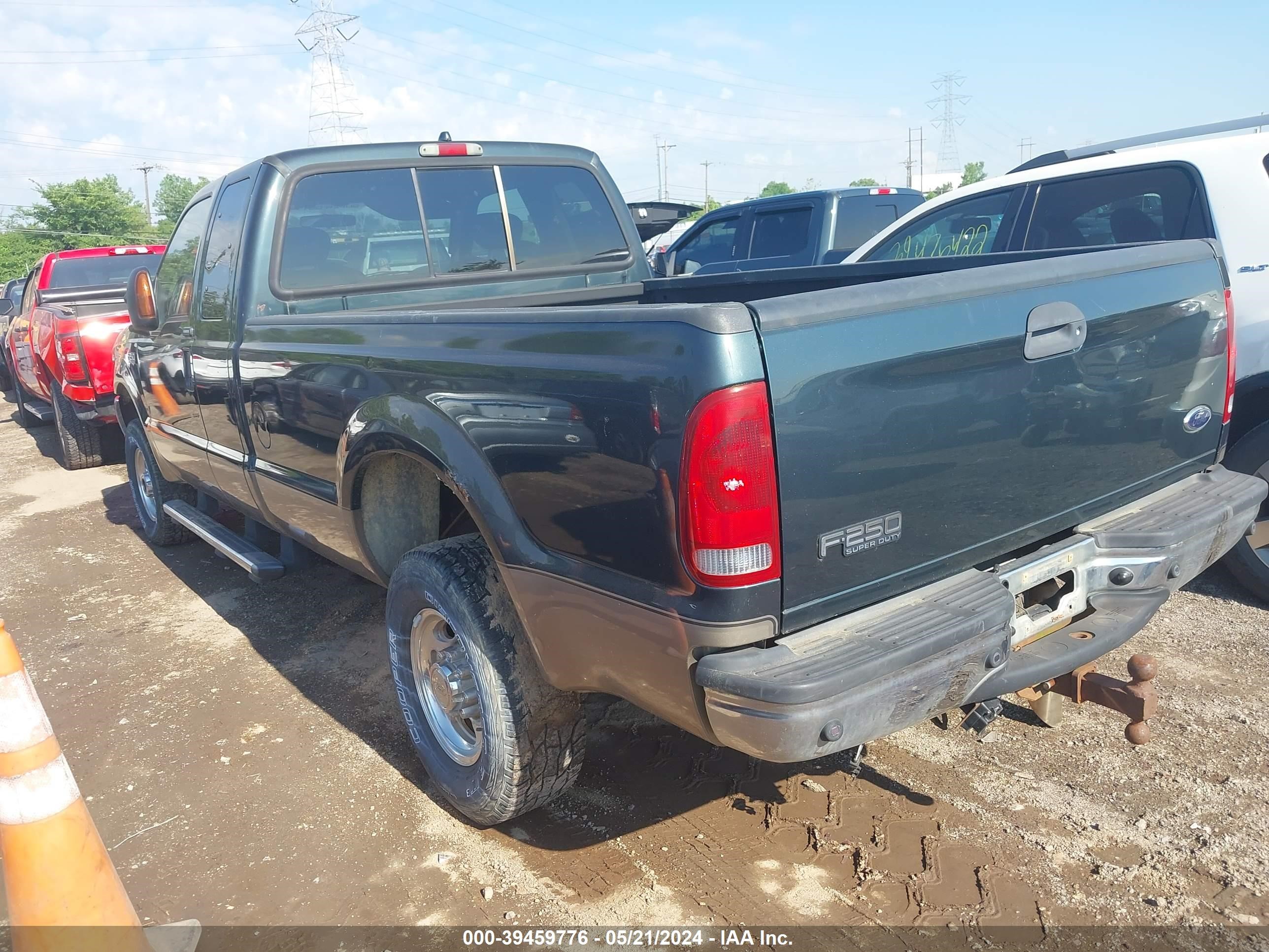 Photo 2 VIN: 1FTNX21L74EA75650 - FORD F250 